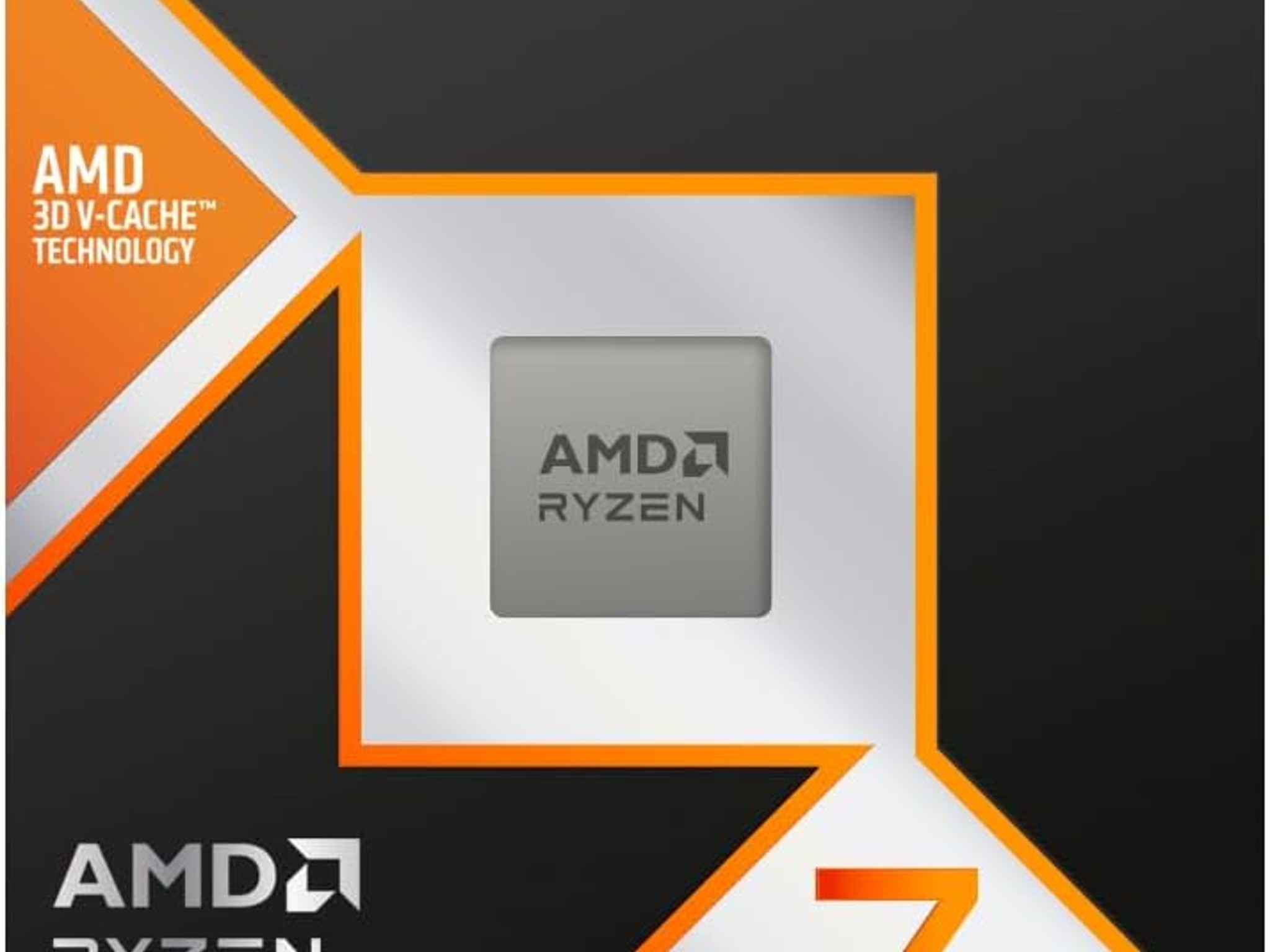 NEW AMD Ryzen 7 9850X3D Granite Ridge AM5 4.70GHz 8-Core Boxed Processor
