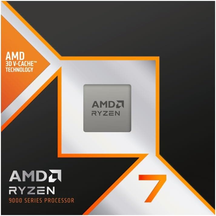 NEW AMD Ryzen 7 9850X3D Granite Ridge AM5 4.70GHz 8-Core Boxed Processor