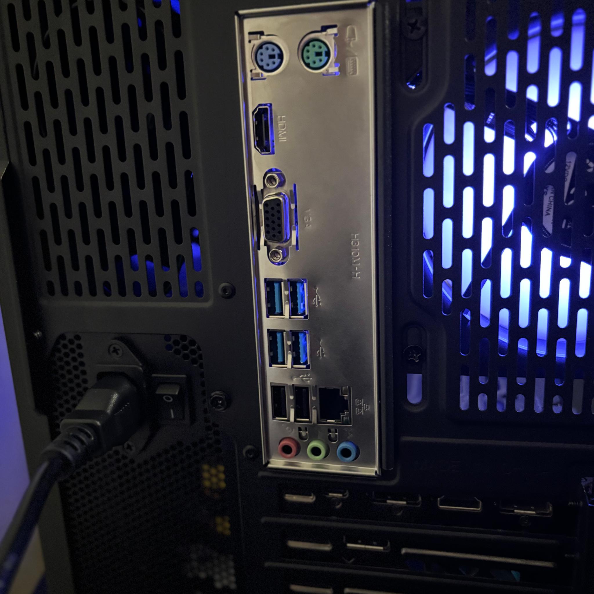 Gaming PC| Nvidia RTX 2080| Ryzen 5 3600| 512GB M.2| 16GB Ram| Plug And Play Ready