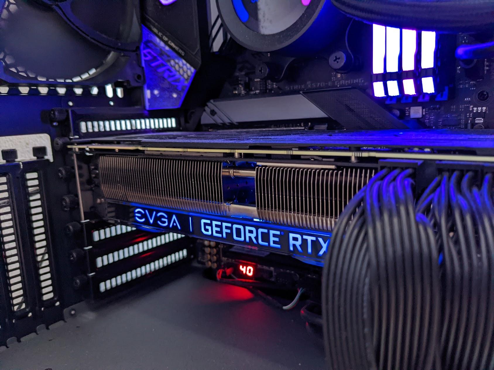 EVGA RTX 2070 Super XC Ultra Gaming +10% Memory Speed