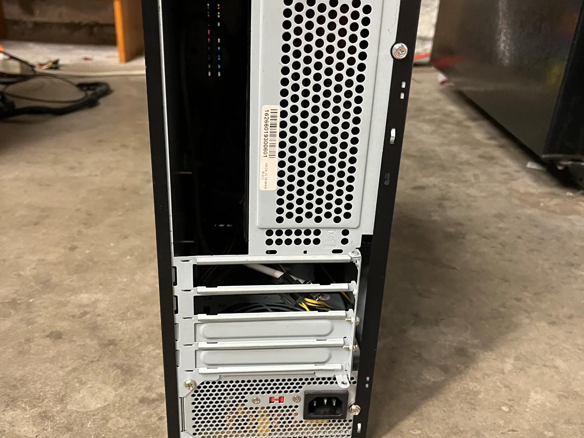 In-Win BK623 Micro ATX PC Case w/ 300w PSU & DVD/CD Rewritable Drive Pre Installed BK623.BH300TB3