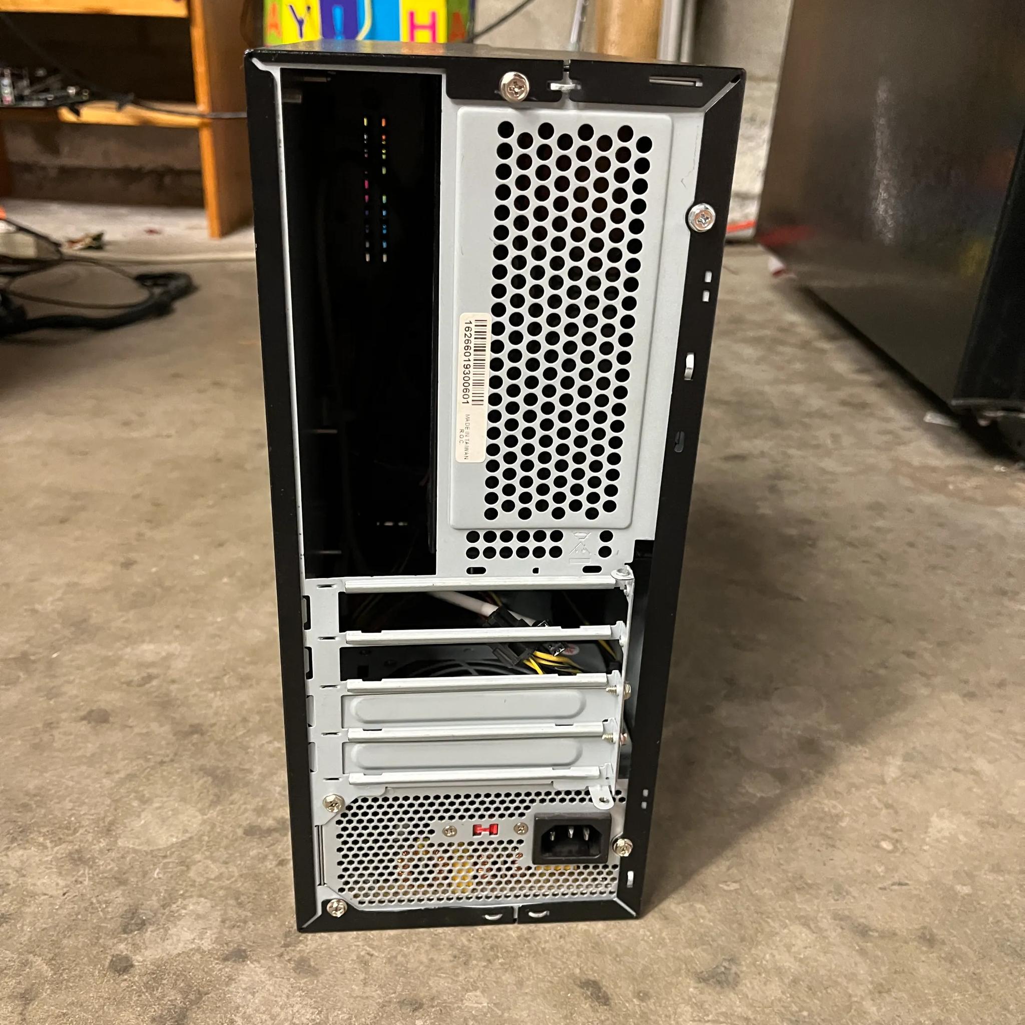 In-Win BK623 Micro ATX PC Case w/ 300w PSU & DVD/CD Rewritable Drive Pre Installed BK623.BH300TB3