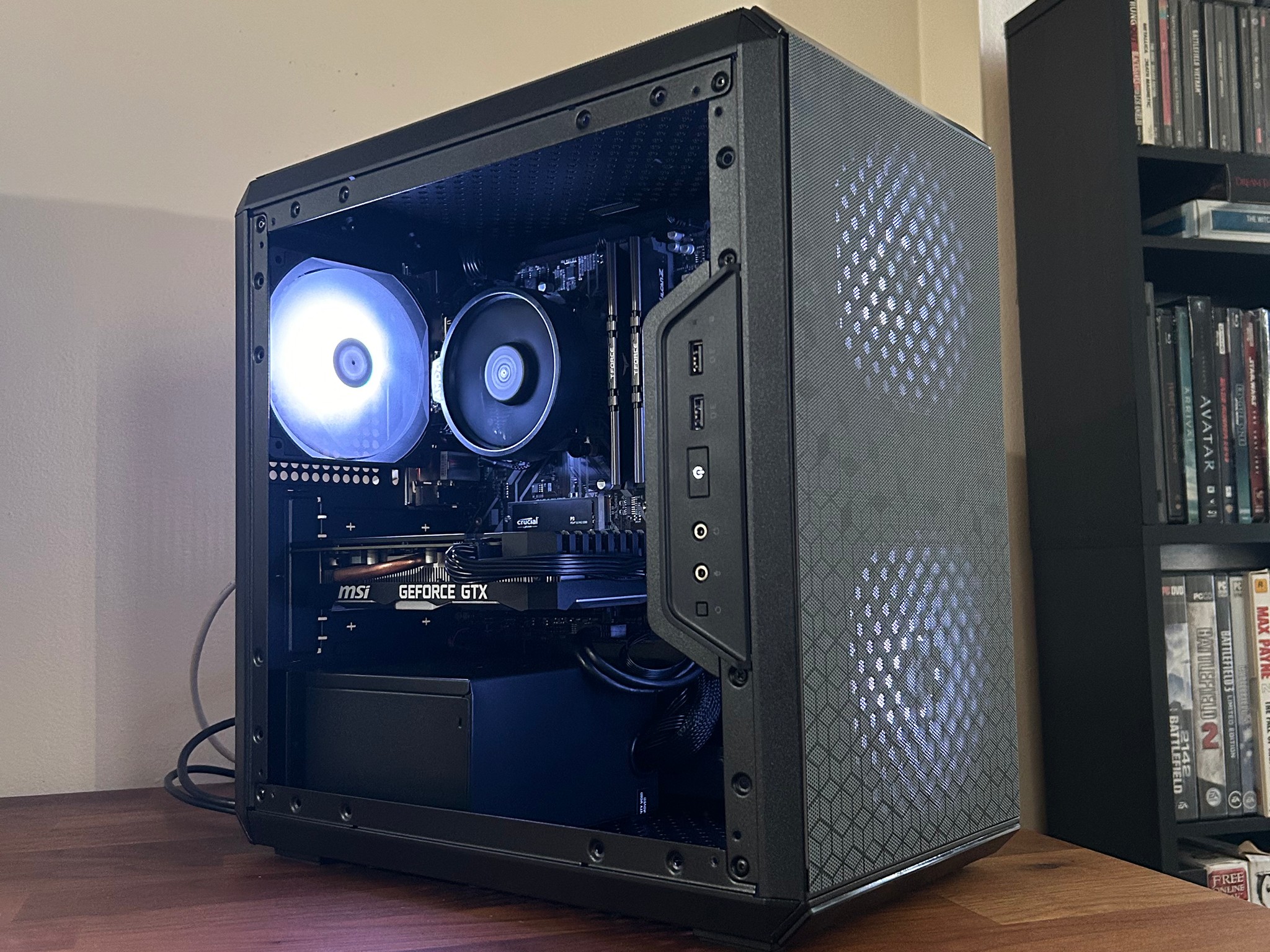 **Weekend Sale** Starter Gaming PC | 1660 Super | Ryzen 5 4500 | WI-FI | The Entry Level Beast V29