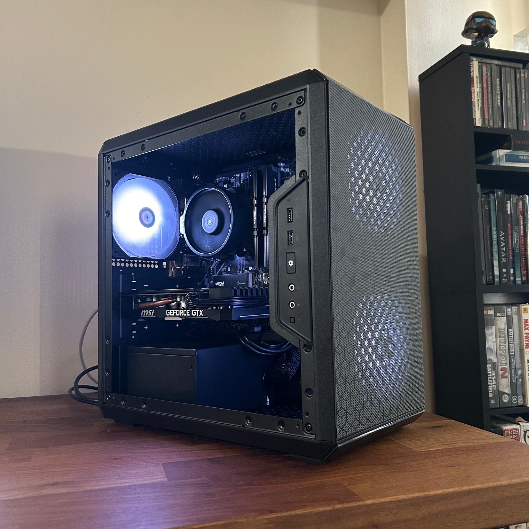 **Weekend Sale** Starter Gaming PC | 1660 Super | Ryzen 5 4500 | WI-FI | The Entry Level Beast V29