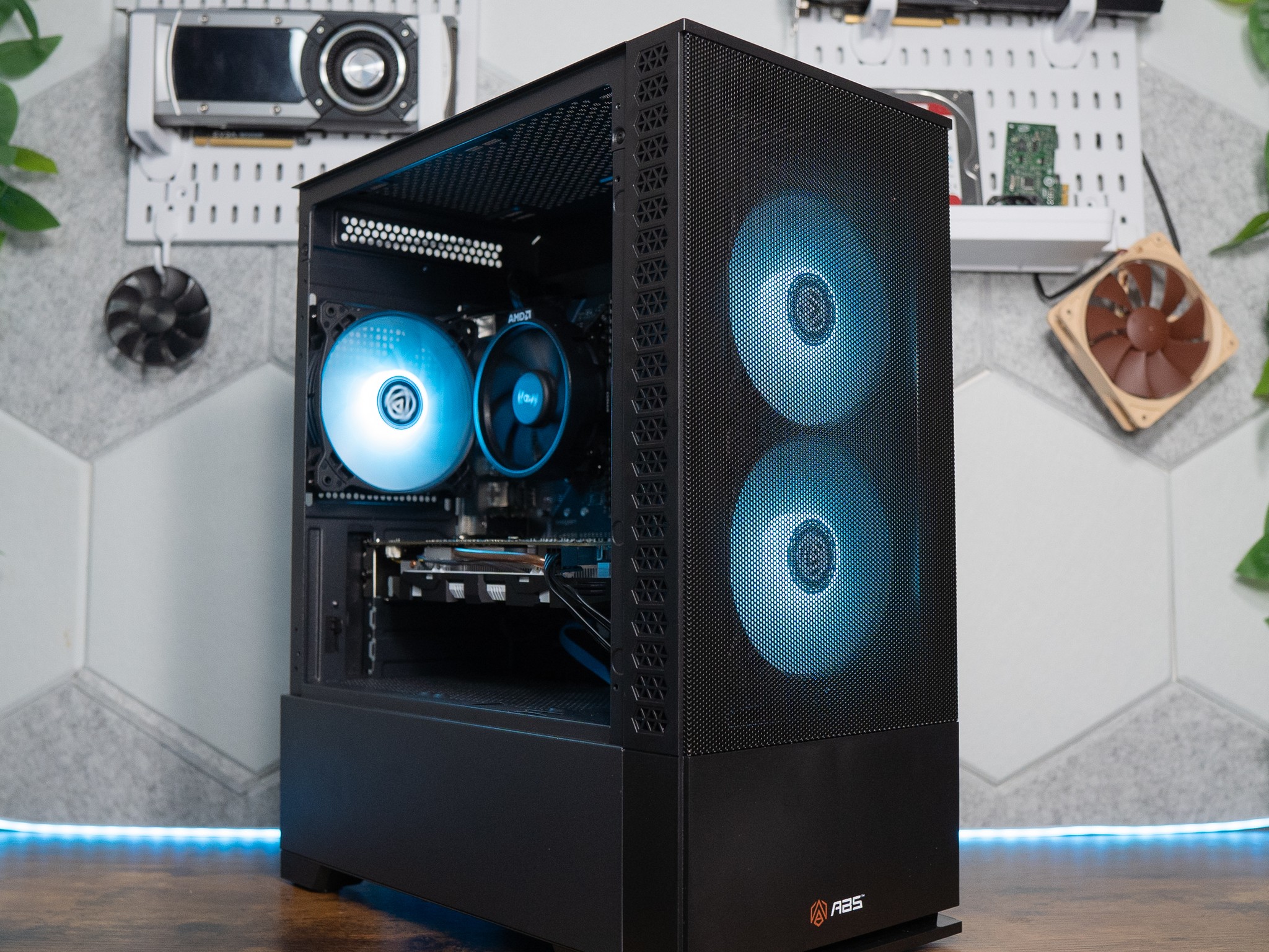 🌌🛰️ BUDGET - BO6 Ready GAMING PC | MSI GTX 1060 6GB | RYZEN 5 PRO 3400GE | 16GB DDR4 RAM | 1.24TB