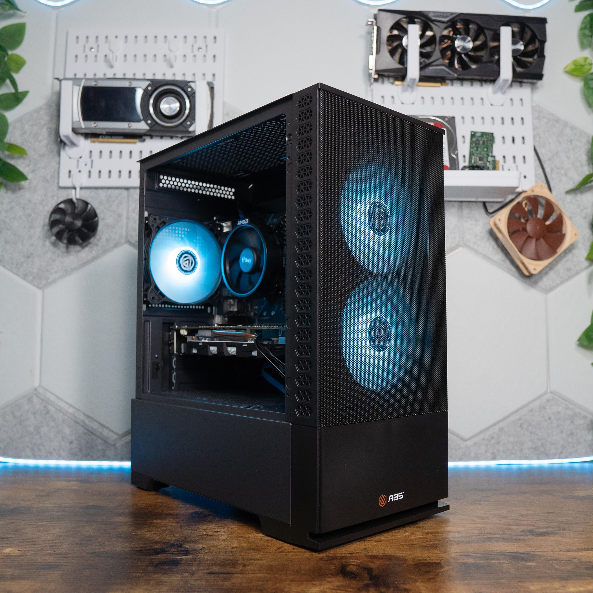 🌌🛰️ BUDGET - BO6 Ready GAMING PC | MSI GTX 1060 6GB | RYZEN 5 PRO 3400GE | 16GB DDR4 RAM | 1.24TB