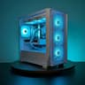❄️ WHITE RTX 5060 PC | INTEL I5-13400F | 32GB DDR4 | 500GB NVMe + 480GB SATA | WIFI&BT | WINDOWS 11