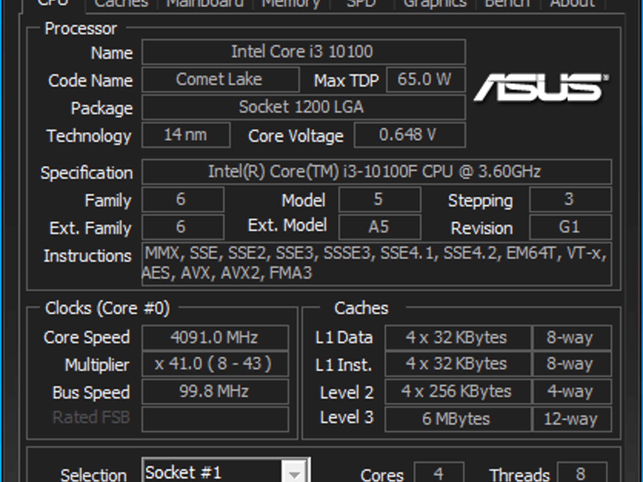 BB v6: Black Noir  || Intel i3-10100F + GTX 1660Ti