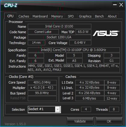 BB v6: Black Noir  || Intel i3-10100F + GTX 1660Ti