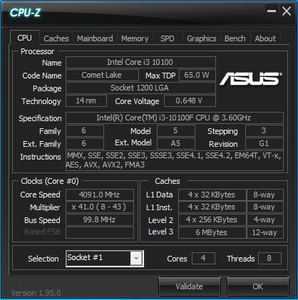 BB v6: Black Noir  || Intel i3-10100F + GTX 1660Ti
