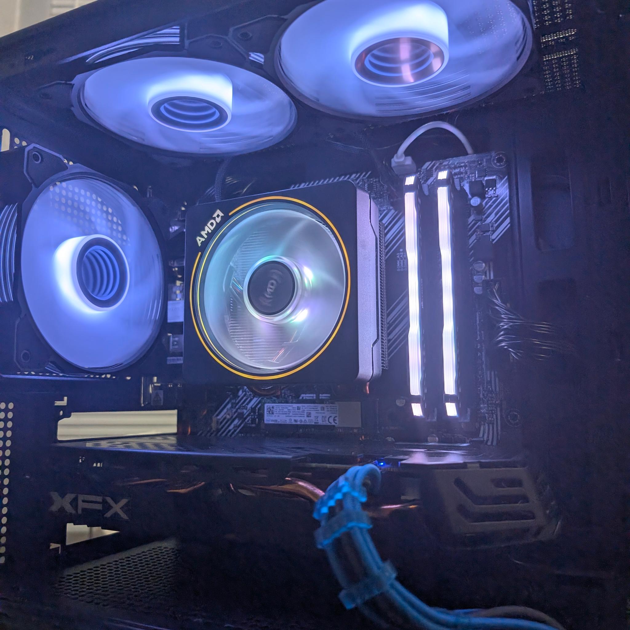 Custom Gaming PC Build
