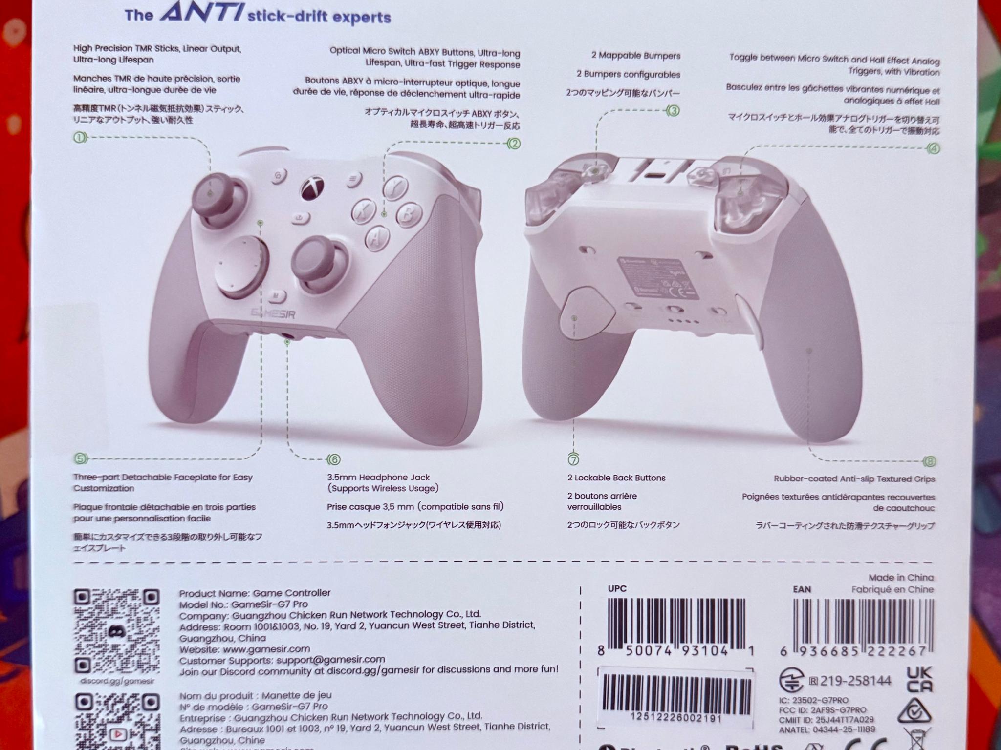 Gamesir G7 Pro Tri-Mode Gaming Xbox/PC Controller