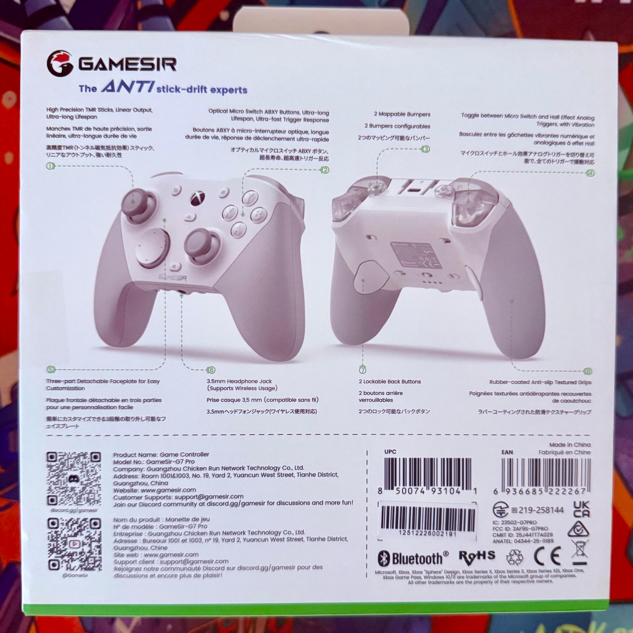 Gamesir G7 Pro Tri-Mode Gaming Xbox/PC Controller