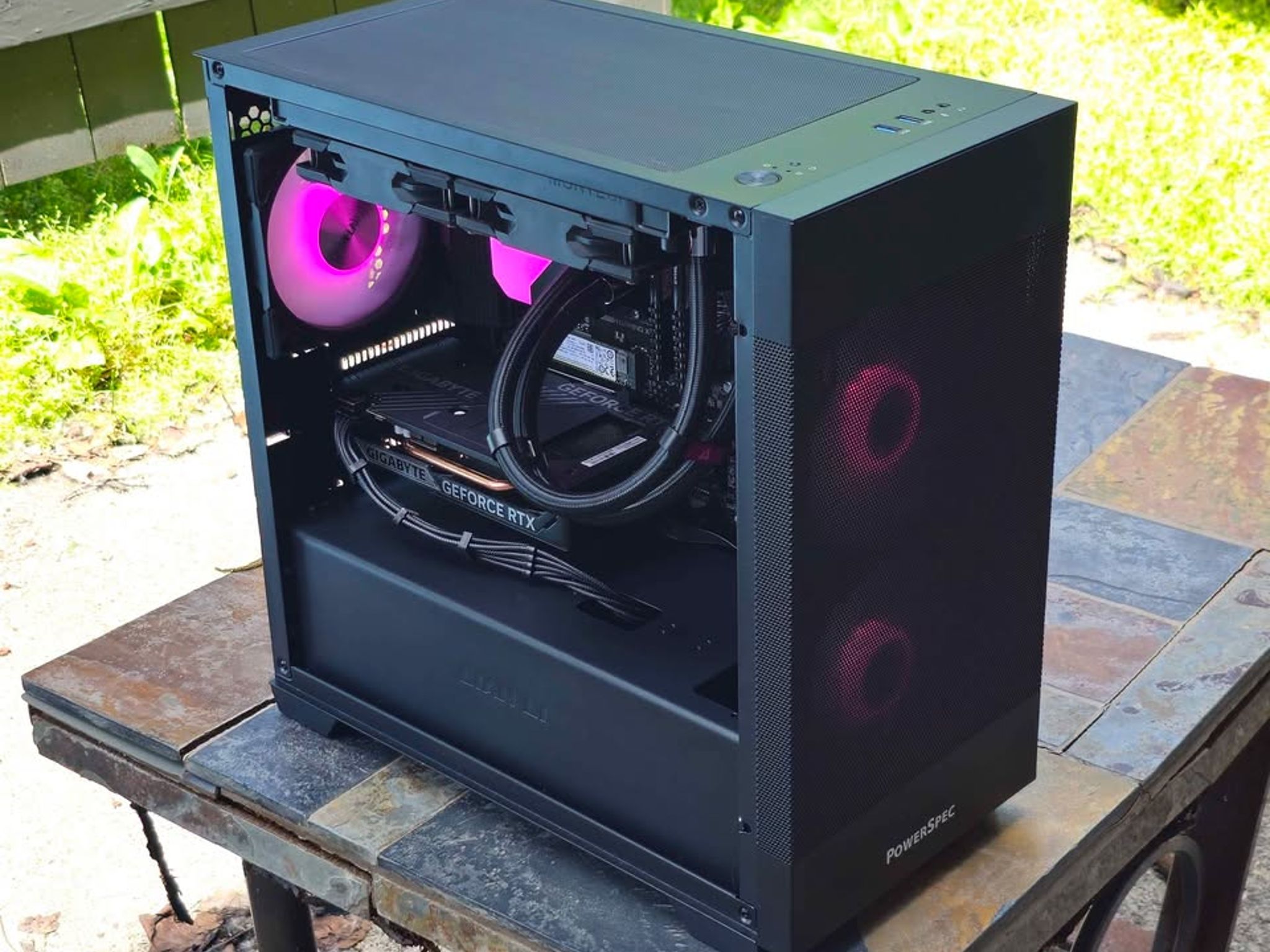 ☄️Nvidia 50 Series Gaming PC | RTX 5050, Ryzen 5, 32GB RAM, SSD, Wi-Fi + BT | Plug n' Play ready