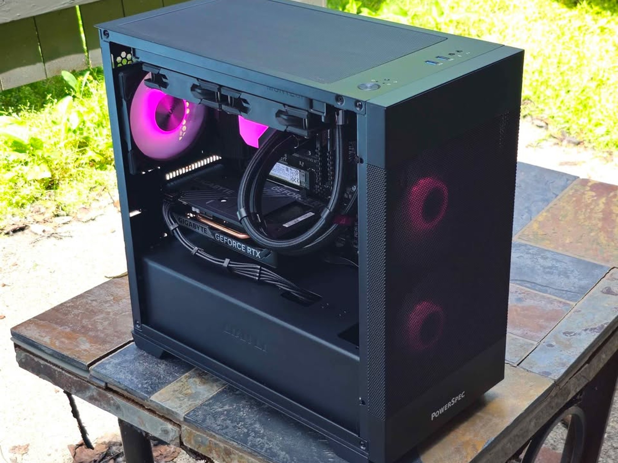☄️Nvidia 50 Series Gaming PC | RTX 5050, Ryzen 5, 32GB RAM, SSD, Wi-Fi + BT | Plug n' Play ready