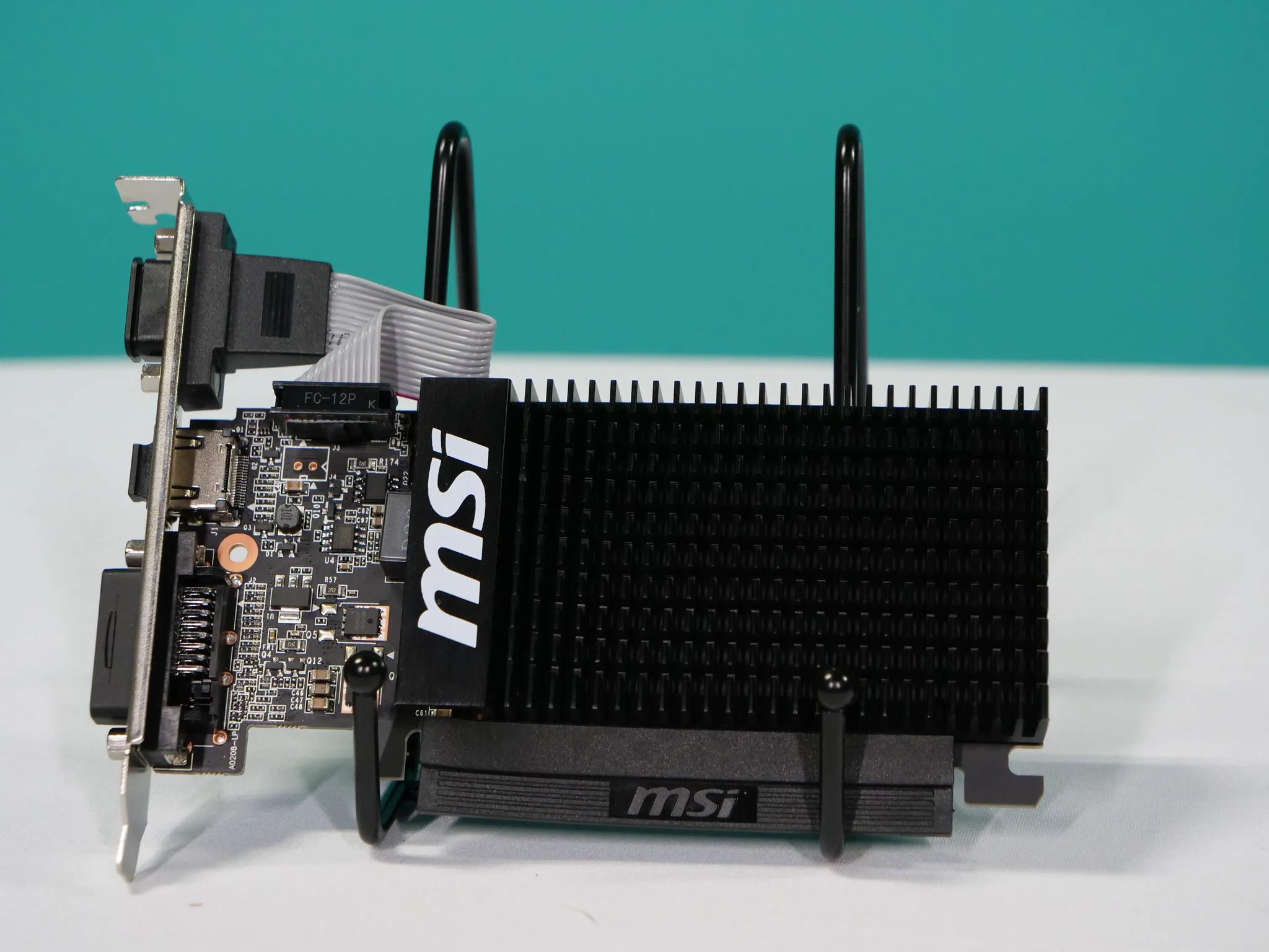 MSI GeForce GT 710 2gb DDR3