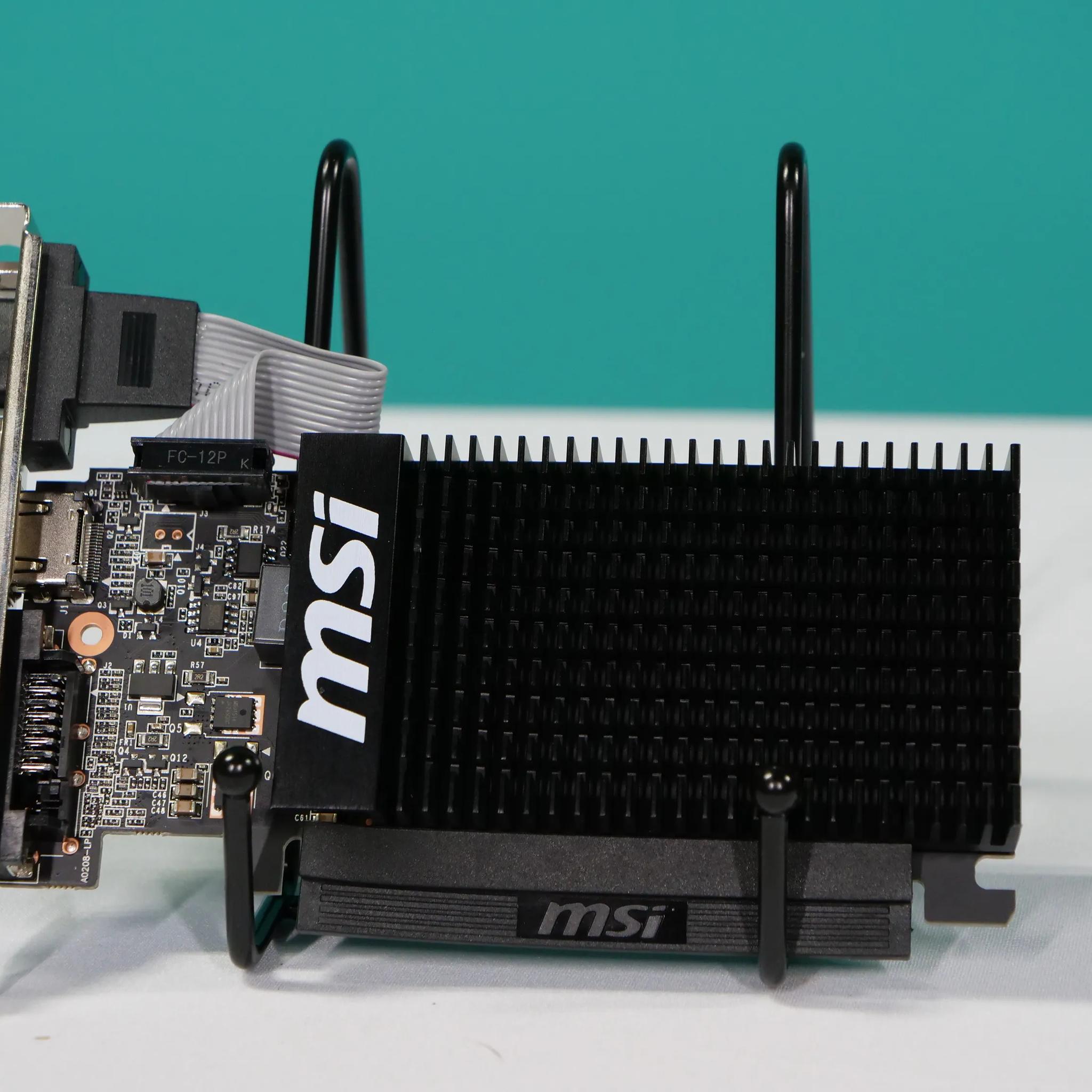 MSI GeForce GT 710 2gb DDR3