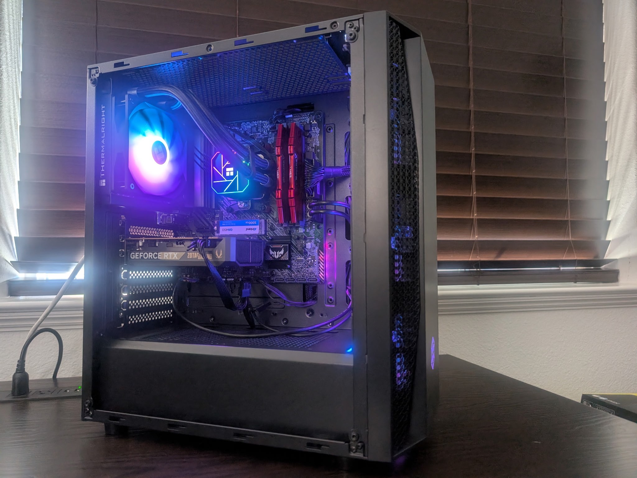 AMD Ryzen 5 5500 | RTX 5060 8GB | 16GB DDR4 | 1TB NVMe SSD | Wifi | Windows 11 Home |  Gaming PC
