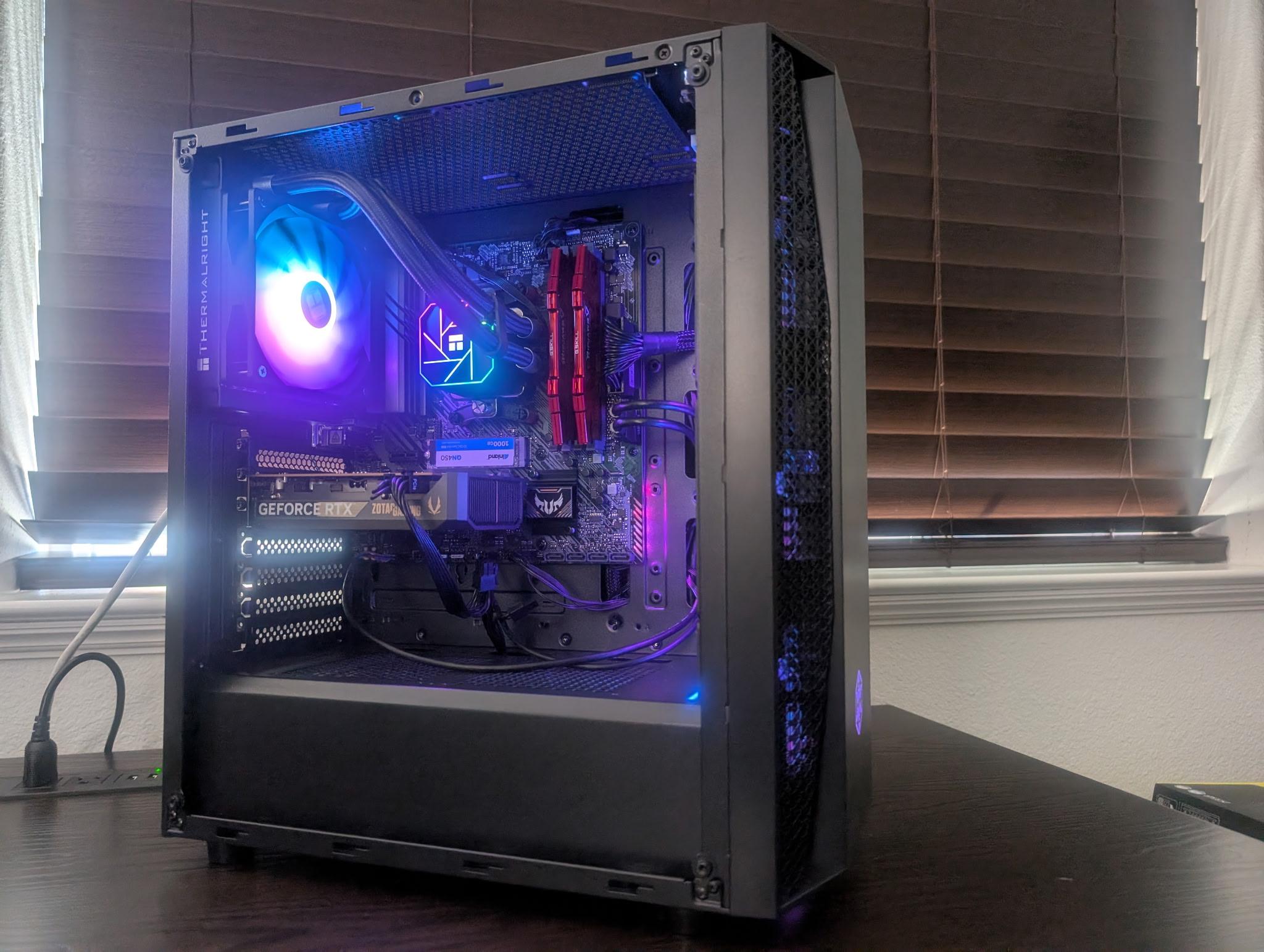 AMD Ryzen 5 5500 | RTX 5060 8GB | 16GB DDR4 | 1TB NVMe SSD | Wifi | Windows 11 Home |  Gaming PC