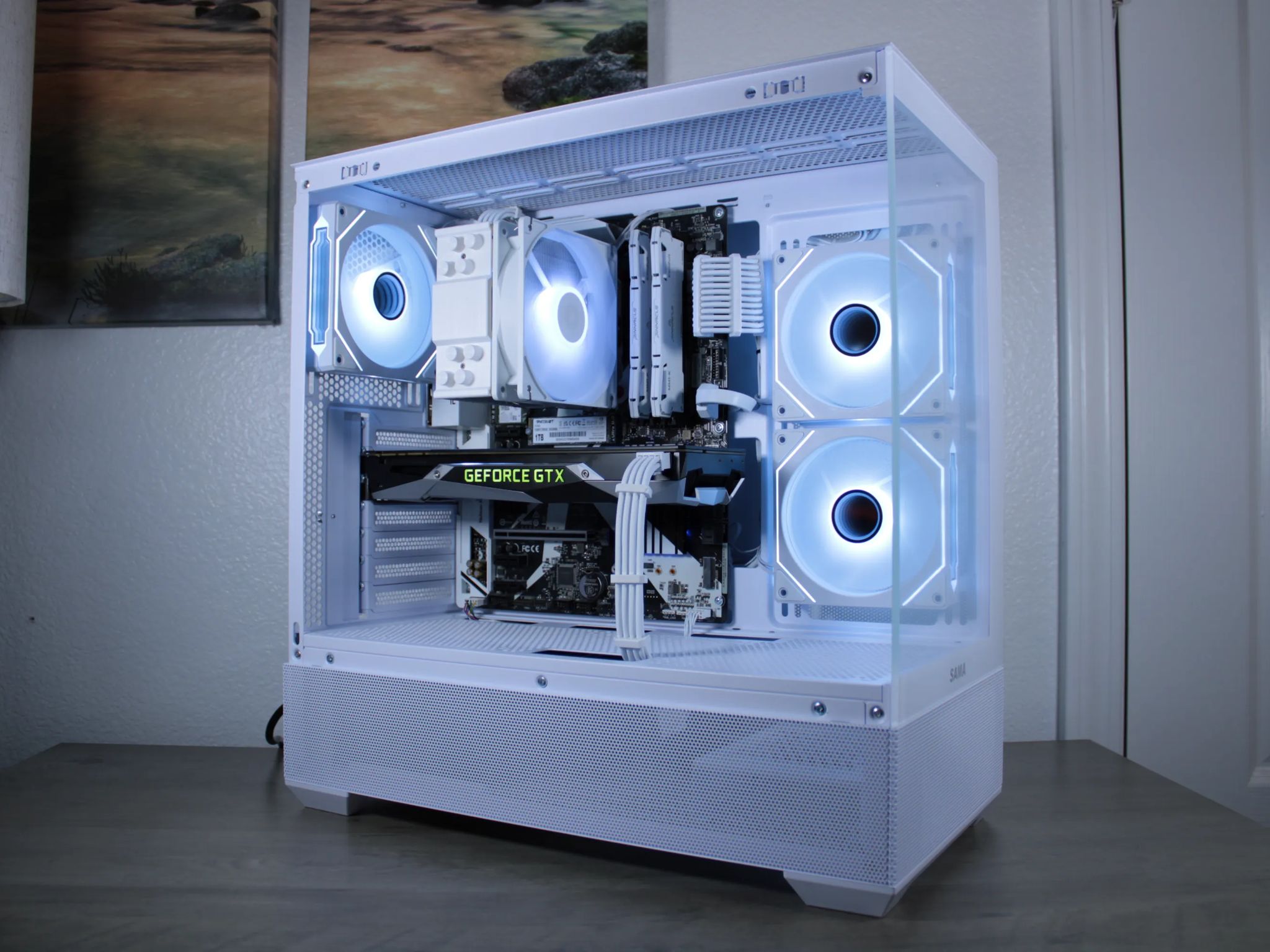 GTX 1080 | Ryzen 5 2600x | 1tb NVMe | 16gb 3200MHz Ram | WiFi+BlueTooth