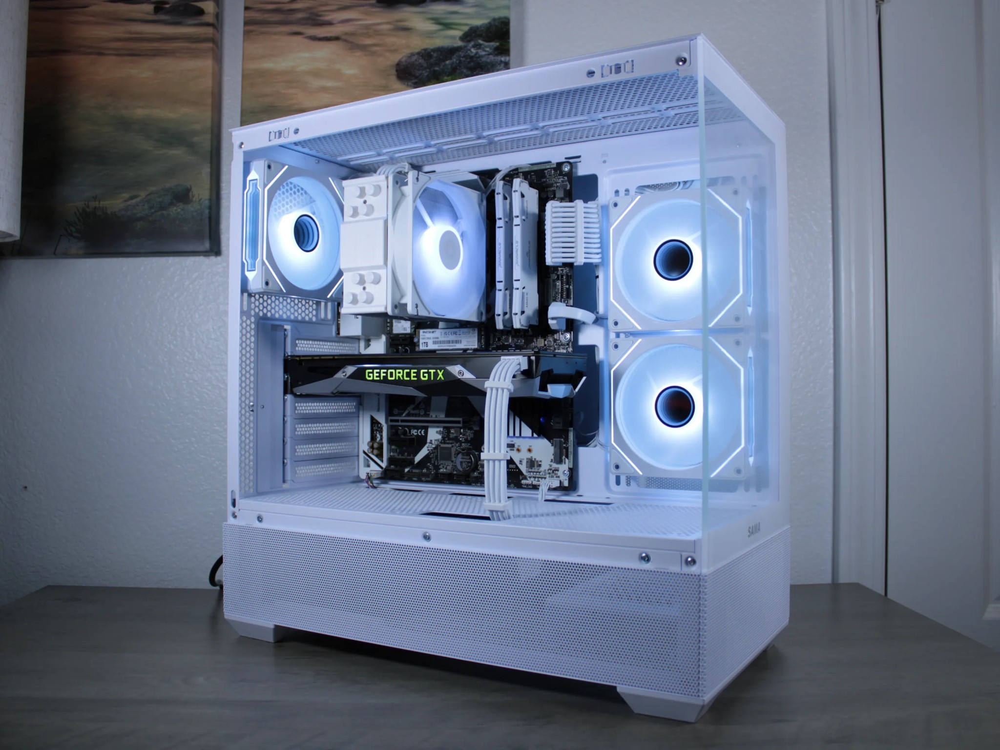 GTX 1080 | Ryzen 5 2600x | 1tb NVMe | 16gb 3200MHz Ram | WiFi+BlueTooth