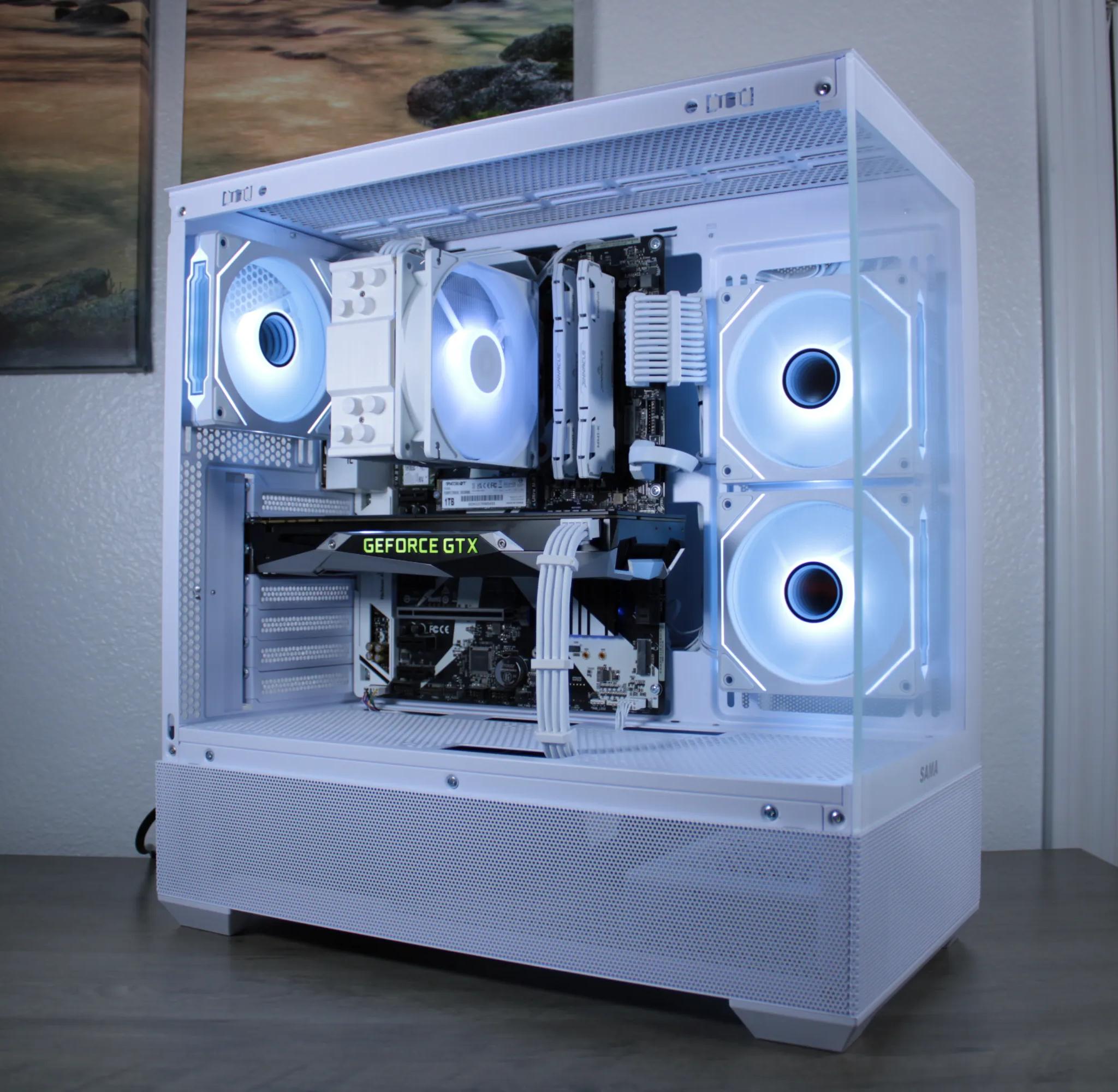 GTX 1080 | Ryzen 5 2600x | 1tb NVMe | 16gb 3200MHz Ram | WiFi+BlueTooth