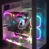 Gaming PC w/ AMD RX 6600 | Intel Core i7 12700K (White Build) Great Condition