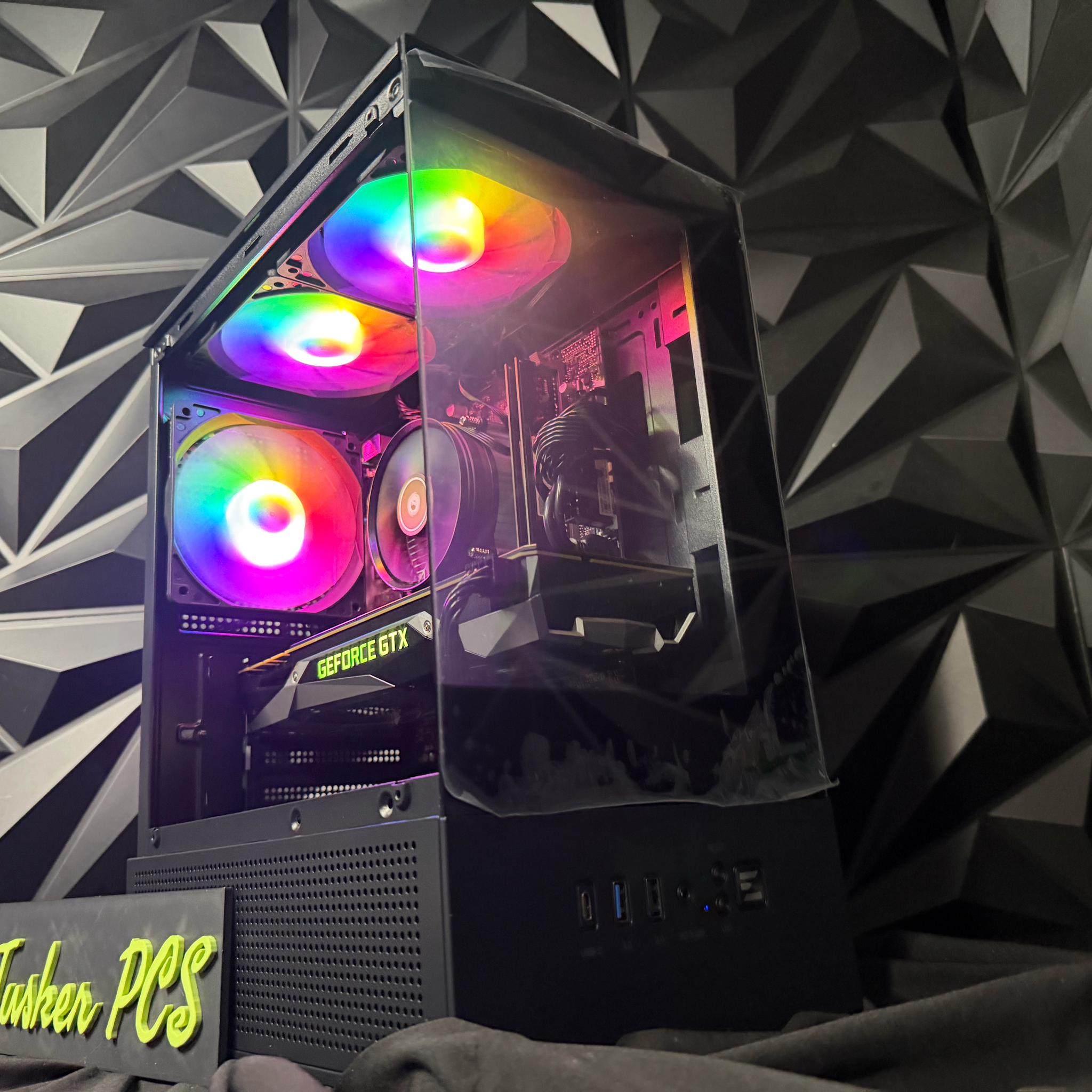 💸💪 THE BUDGET BRO 💪💸i5 10500T| GTX 1070| 16 GB DDR4| 750GB SSD| 650W PSU