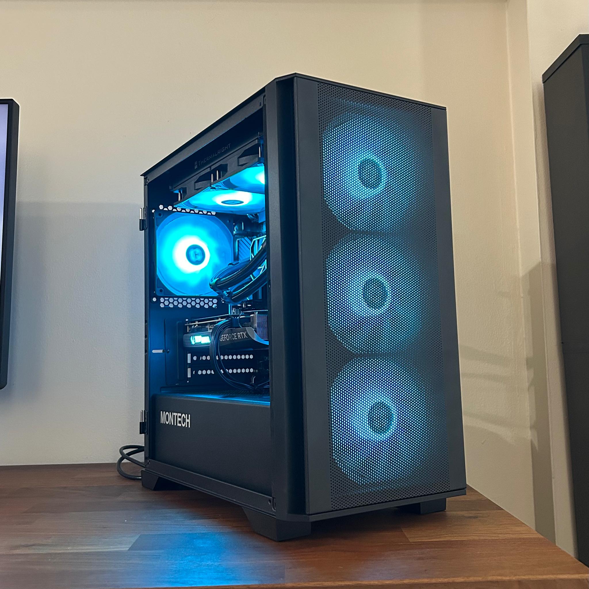 **SALE** RTX 4070 | Intel i5 12400 | 32GB DDR4 | WiFi | The Aviator