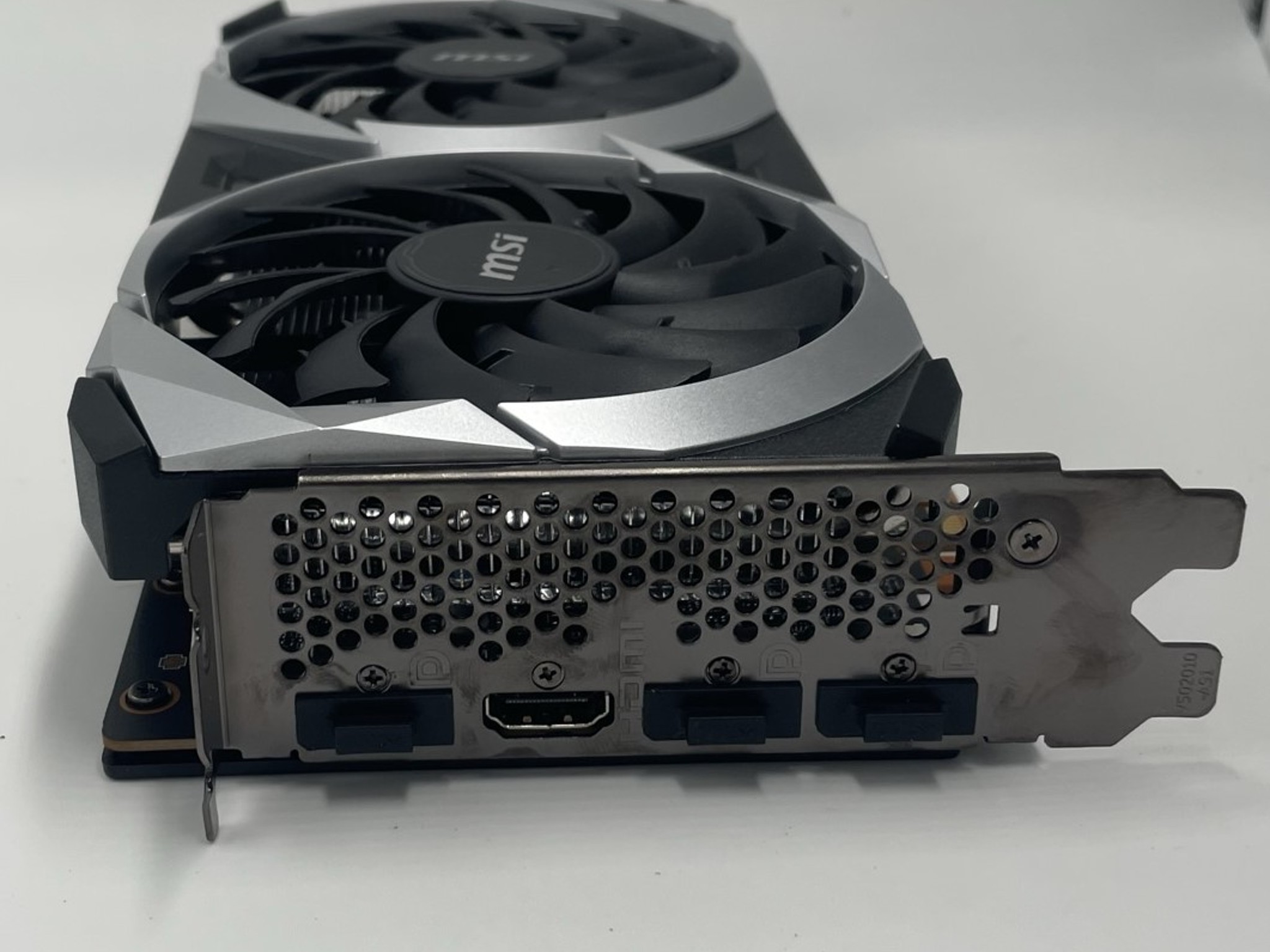 MSI Mech Radeon RX 6600 XT 8GB GDDR6 PCI Express 4.0 ATX Video Card RX 6600 XT MECH 2X 8G OCV1