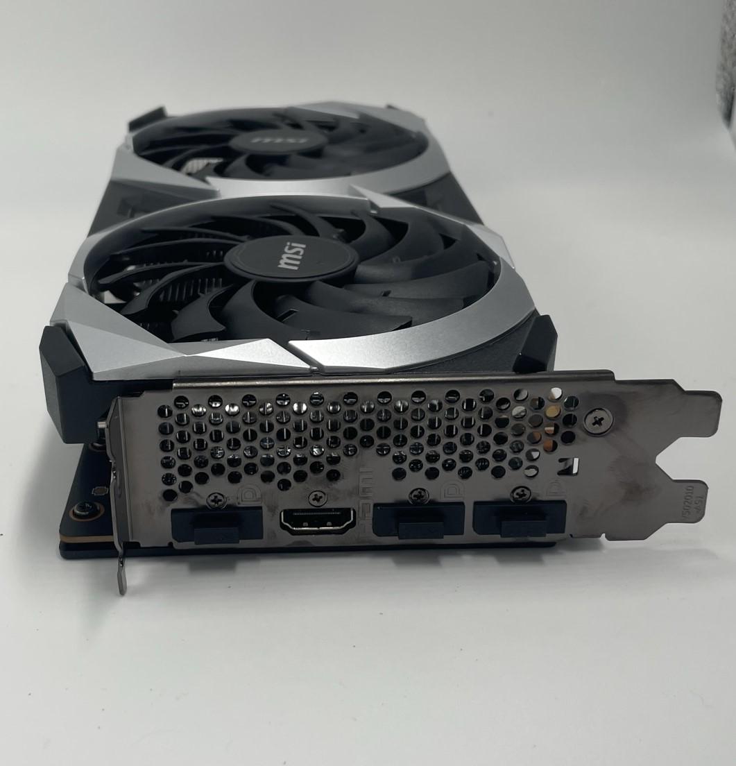 MSI Mech Radeon RX 6600 XT 8GB GDDR6 PCI Express 4.0 ATX Video Card RX 6600 XT MECH 2X 8G OCV1