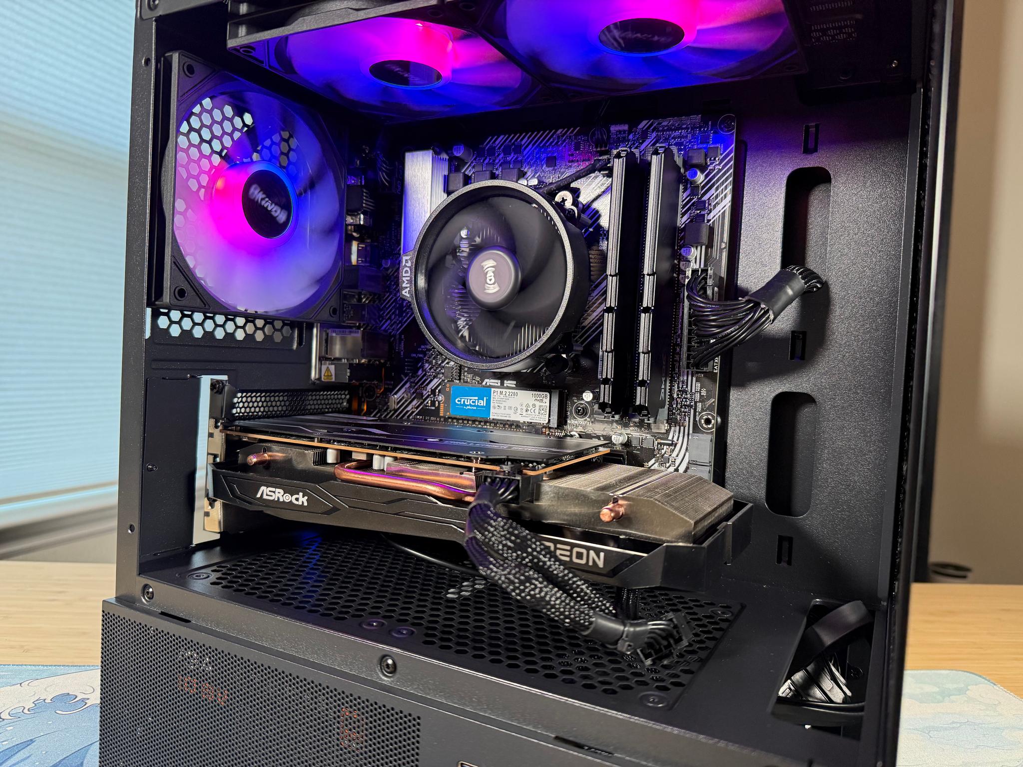 Value Gaming Beast! (R5 5500 + RX 6650 XT)