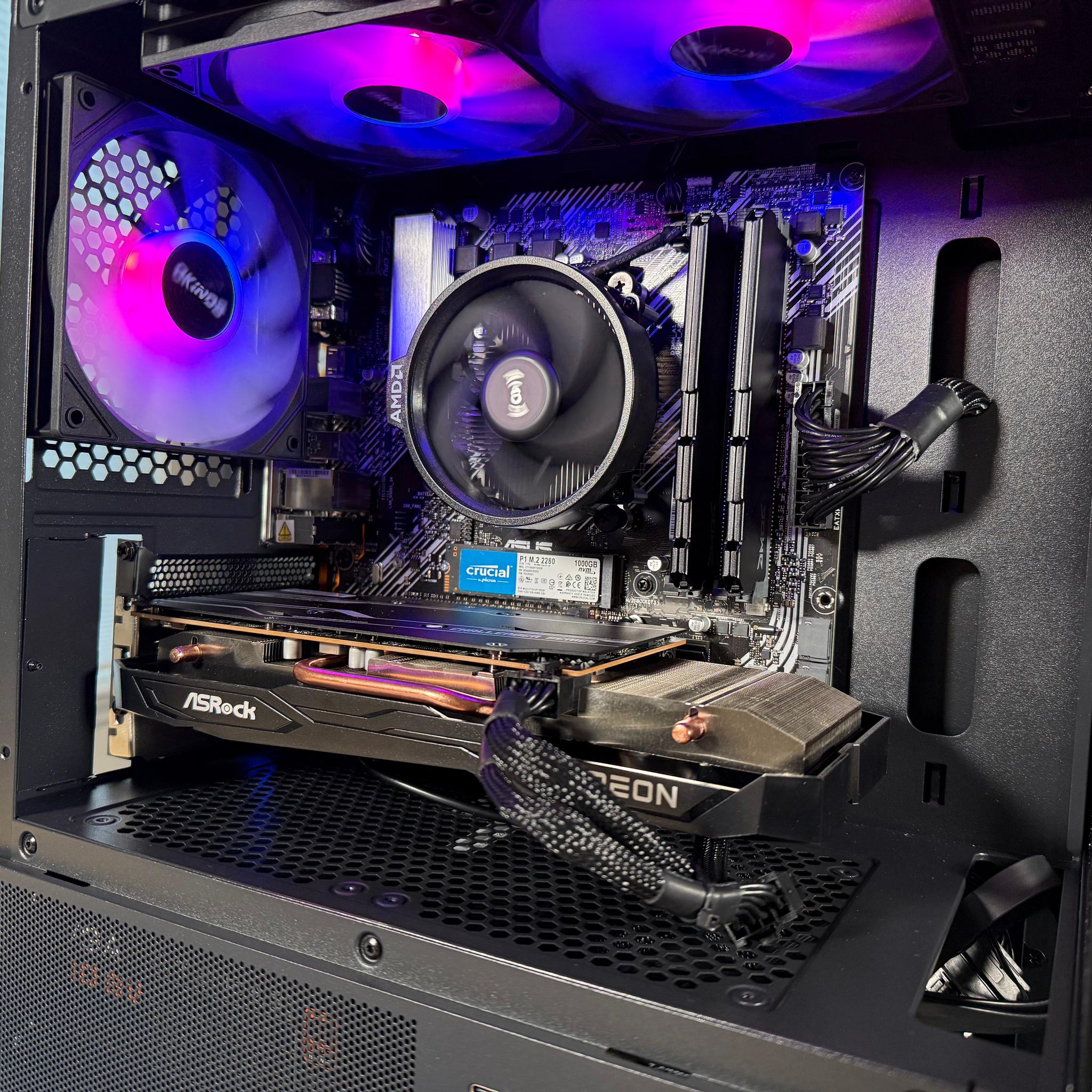 Value Gaming Beast! (R5 5500 + RX 6650 XT)