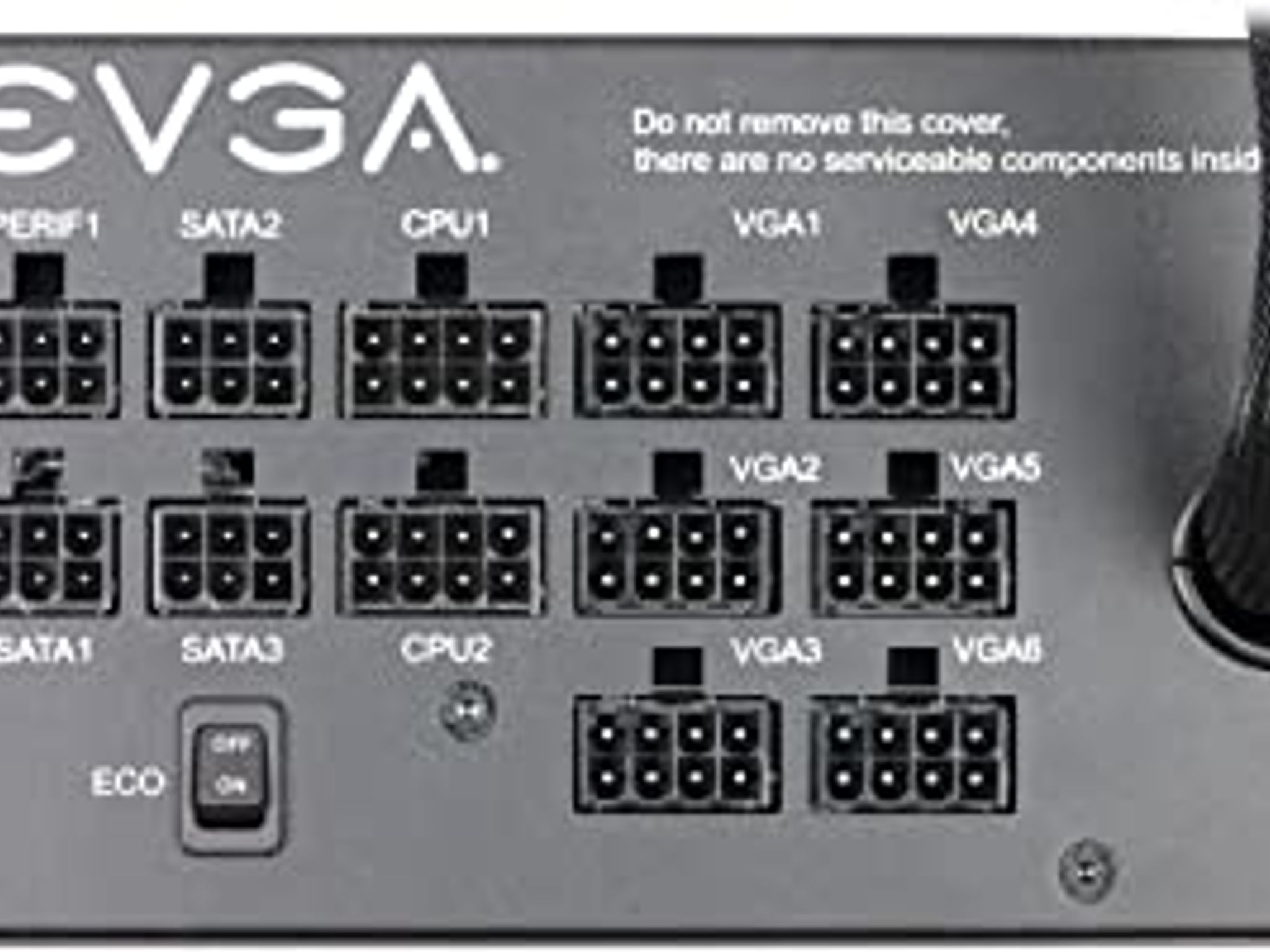 EVGA 1000 GQ 80+ GOLD 210-GQ-1000-V1 1000W Semi Modular Power Supply PSU