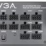 EVGA 1000 GQ 80+ GOLD 210-GQ-1000-V1 1000W Semi Modular Power Supply PSU