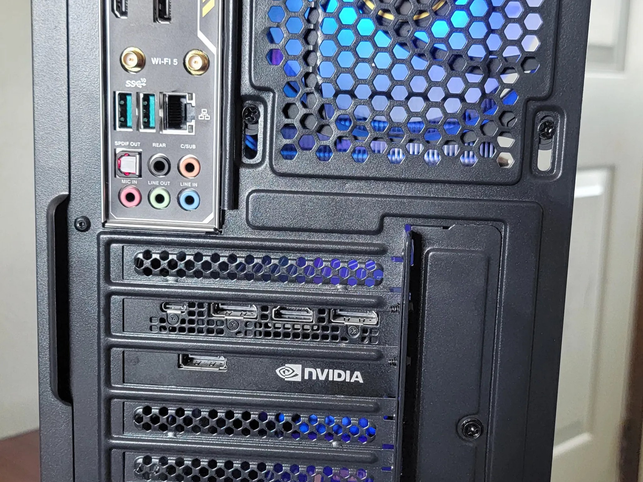 Custom Gaming PC Ryzen 7 5800x RTX 2080 Super!