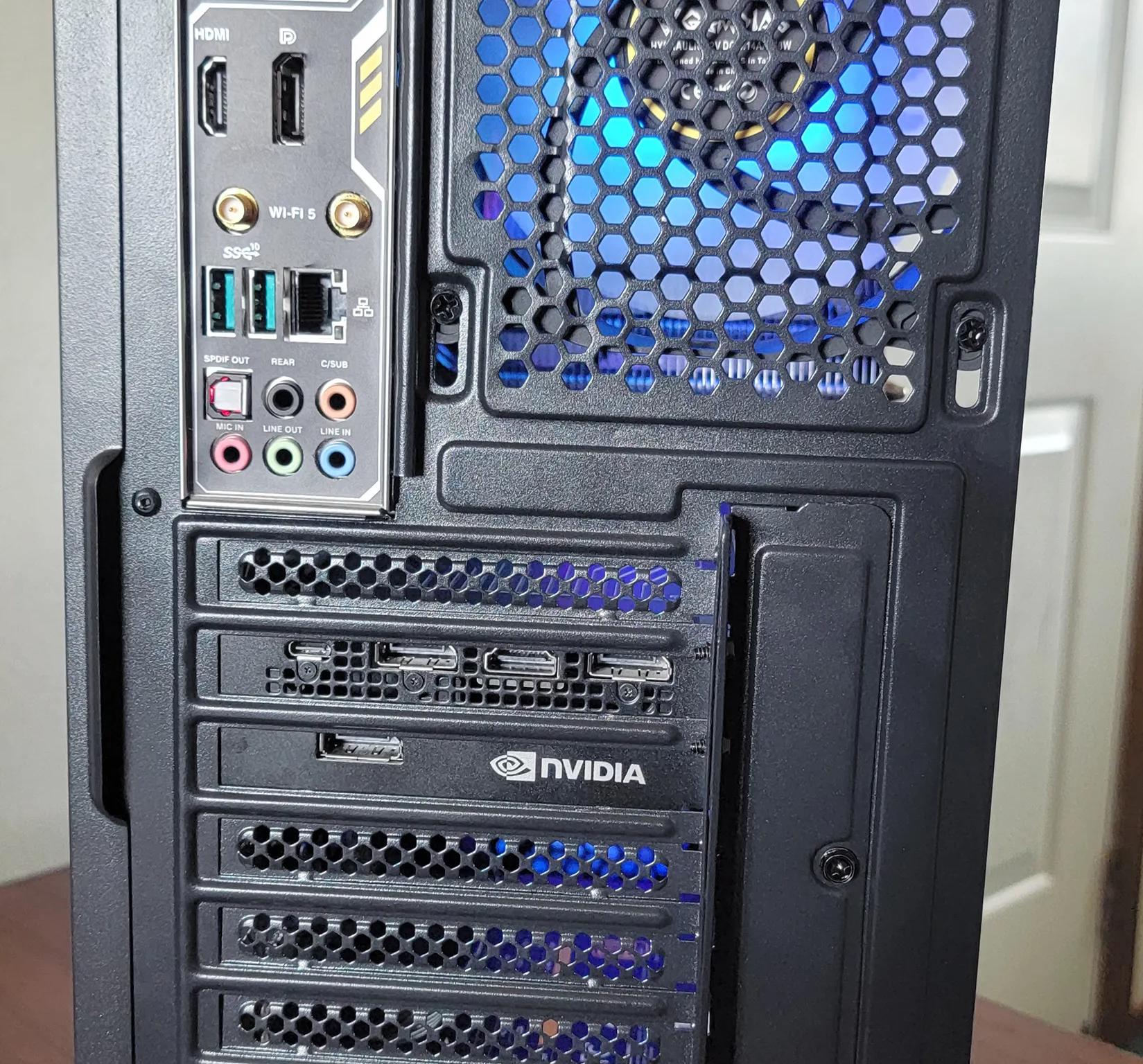 Custom Gaming PC Ryzen 7 5800x RTX 2080 Super!