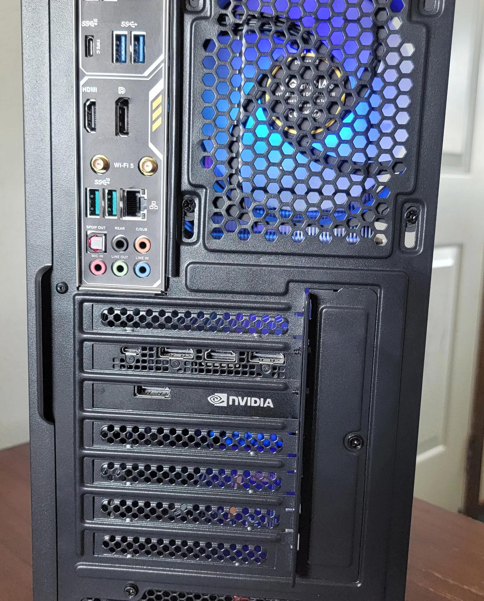 Custom Gaming PC Ryzen 7 5800x RTX 2080 Super!