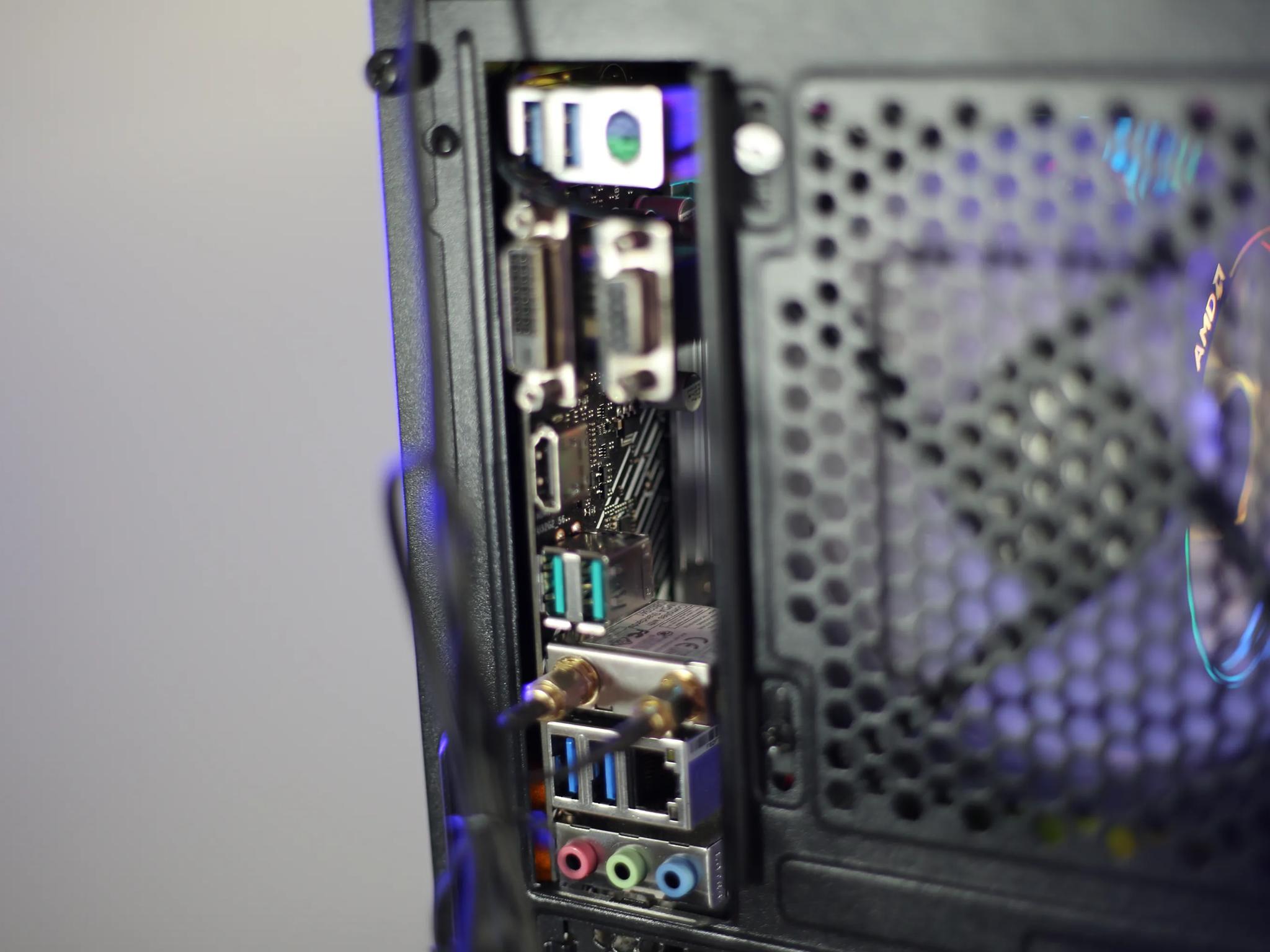 RTX 2060 6GB & AMD 5600G Custom Gaming PC!