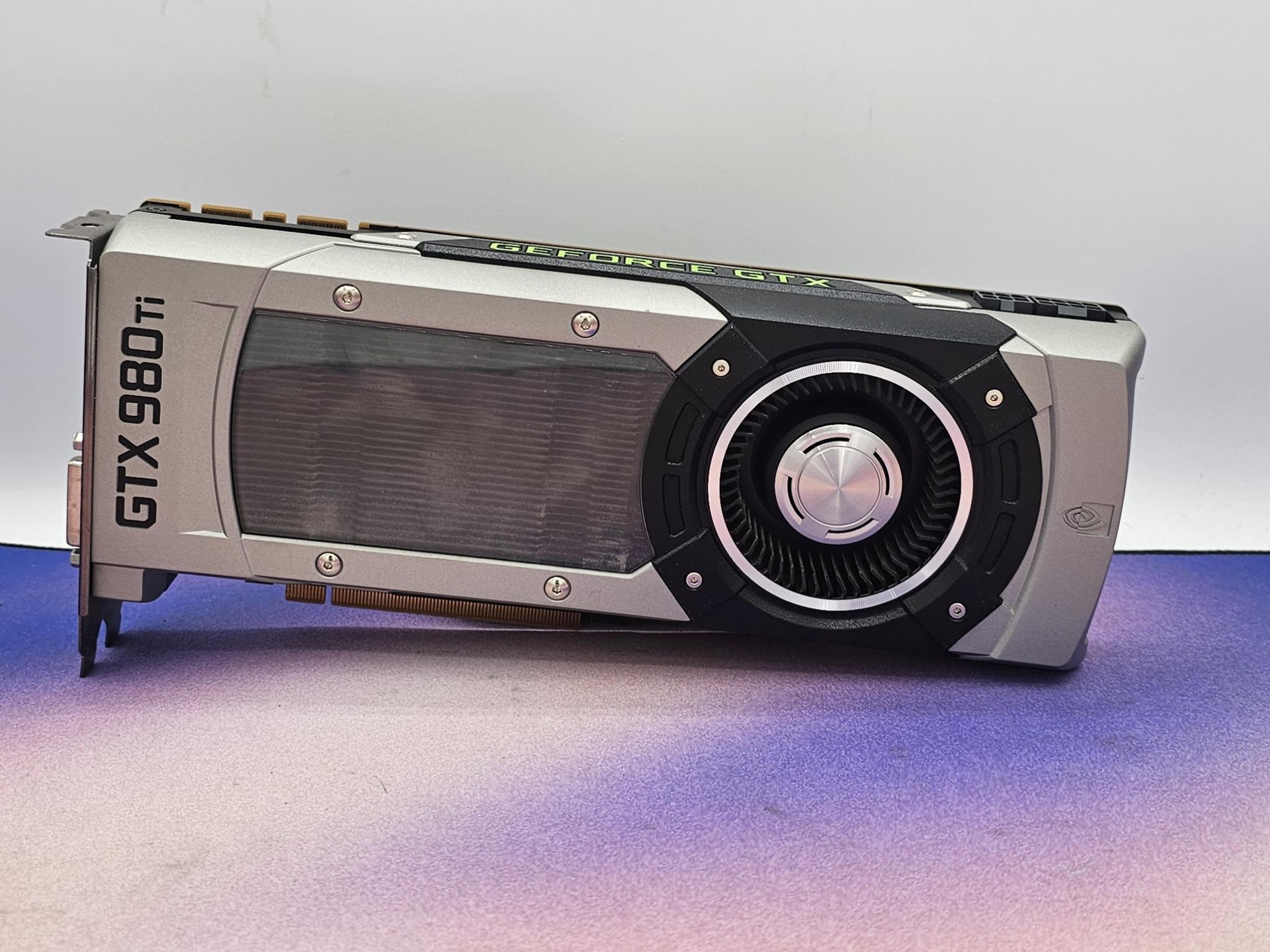 Nvidia GTX 980Ti Founders Edition