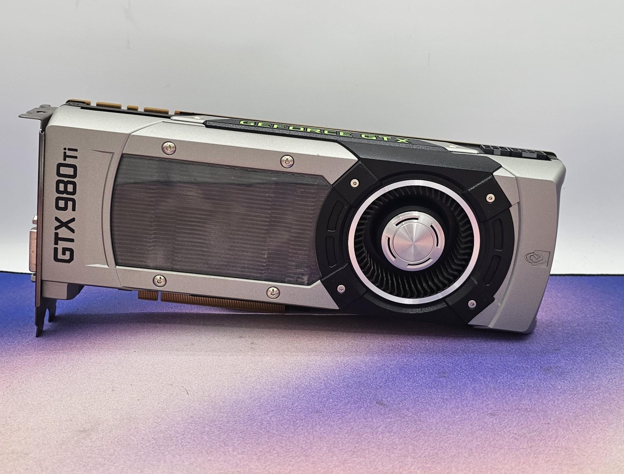 Nvidia GTX 980Ti Founders Edition