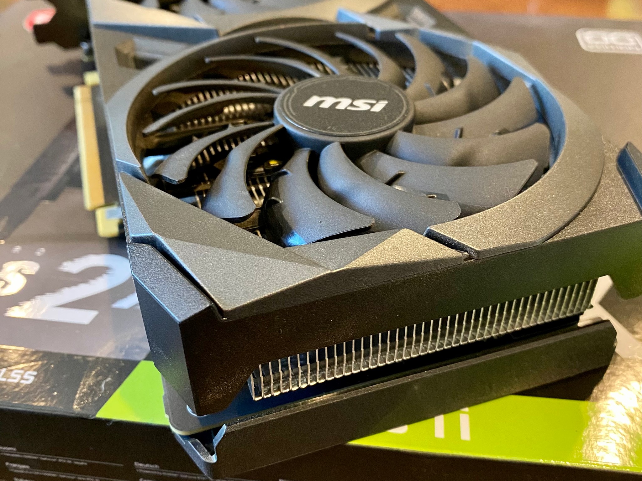 MSI RTX 3060 Ti - VENTUS 2X