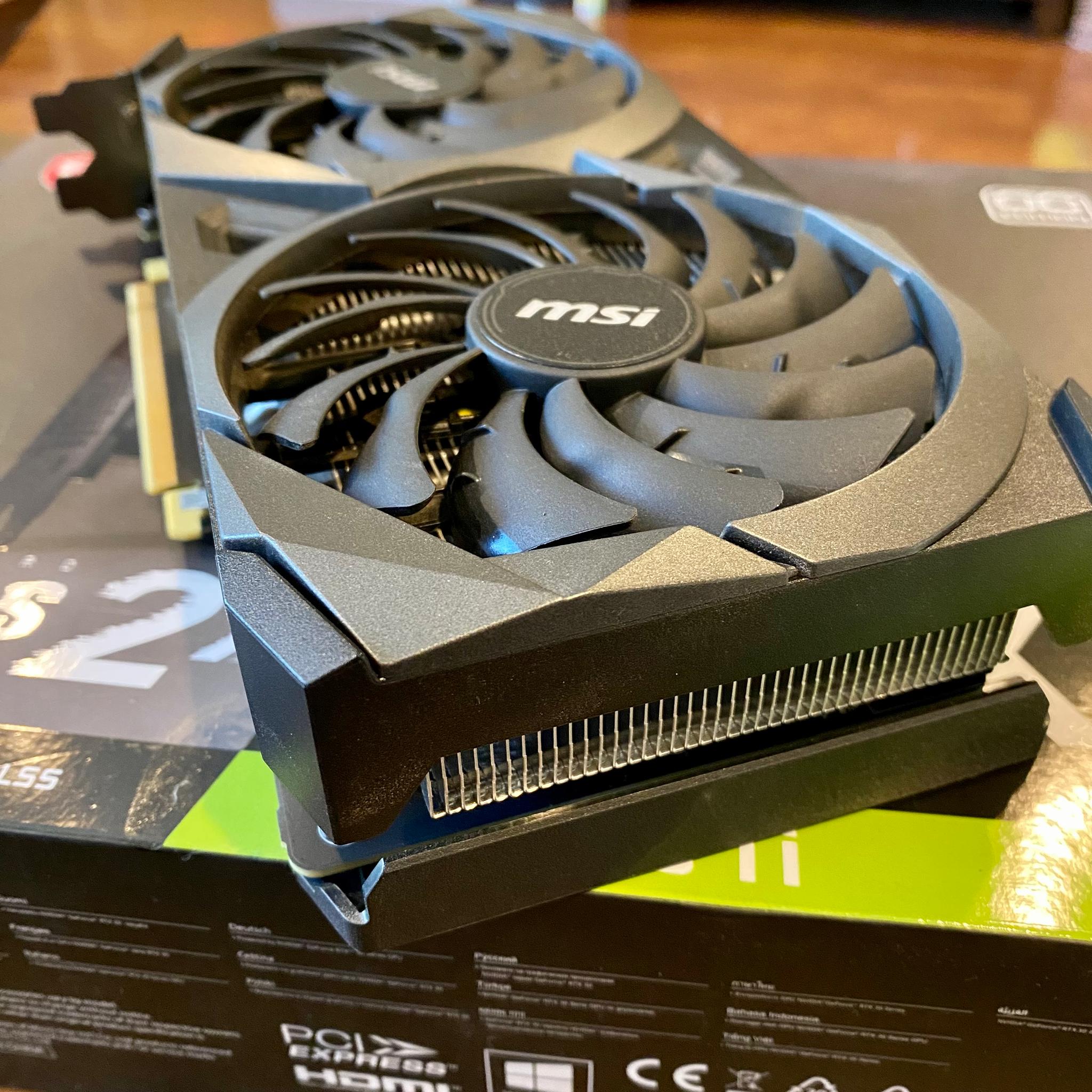 MSI RTX 3060 Ti - VENTUS 2X