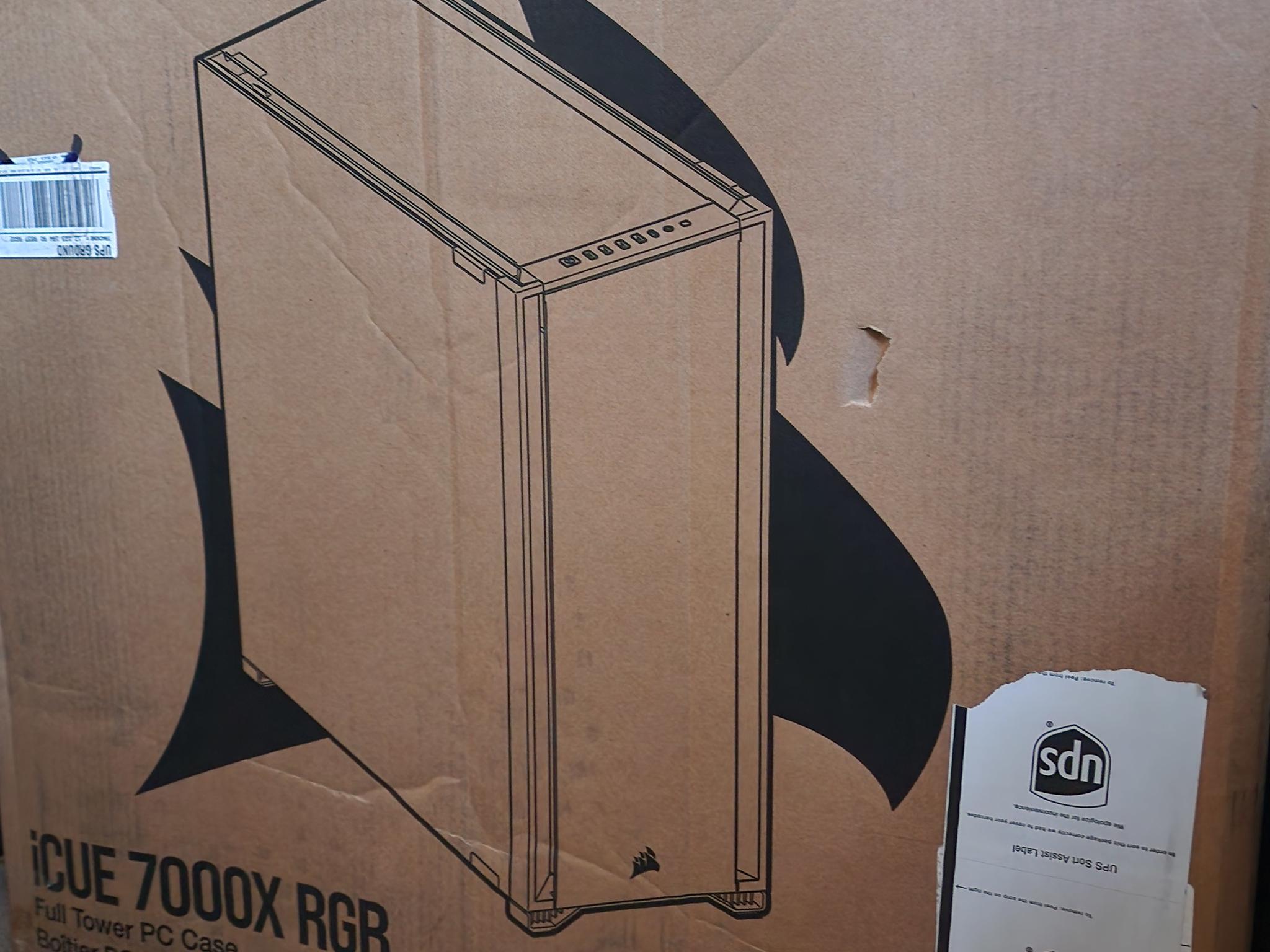 Corsair iCue 7000X White Case