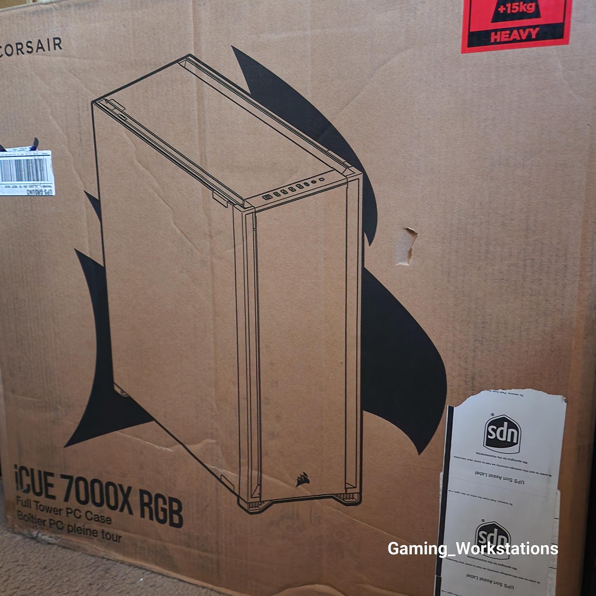 Corsair iCue 7000X White Case