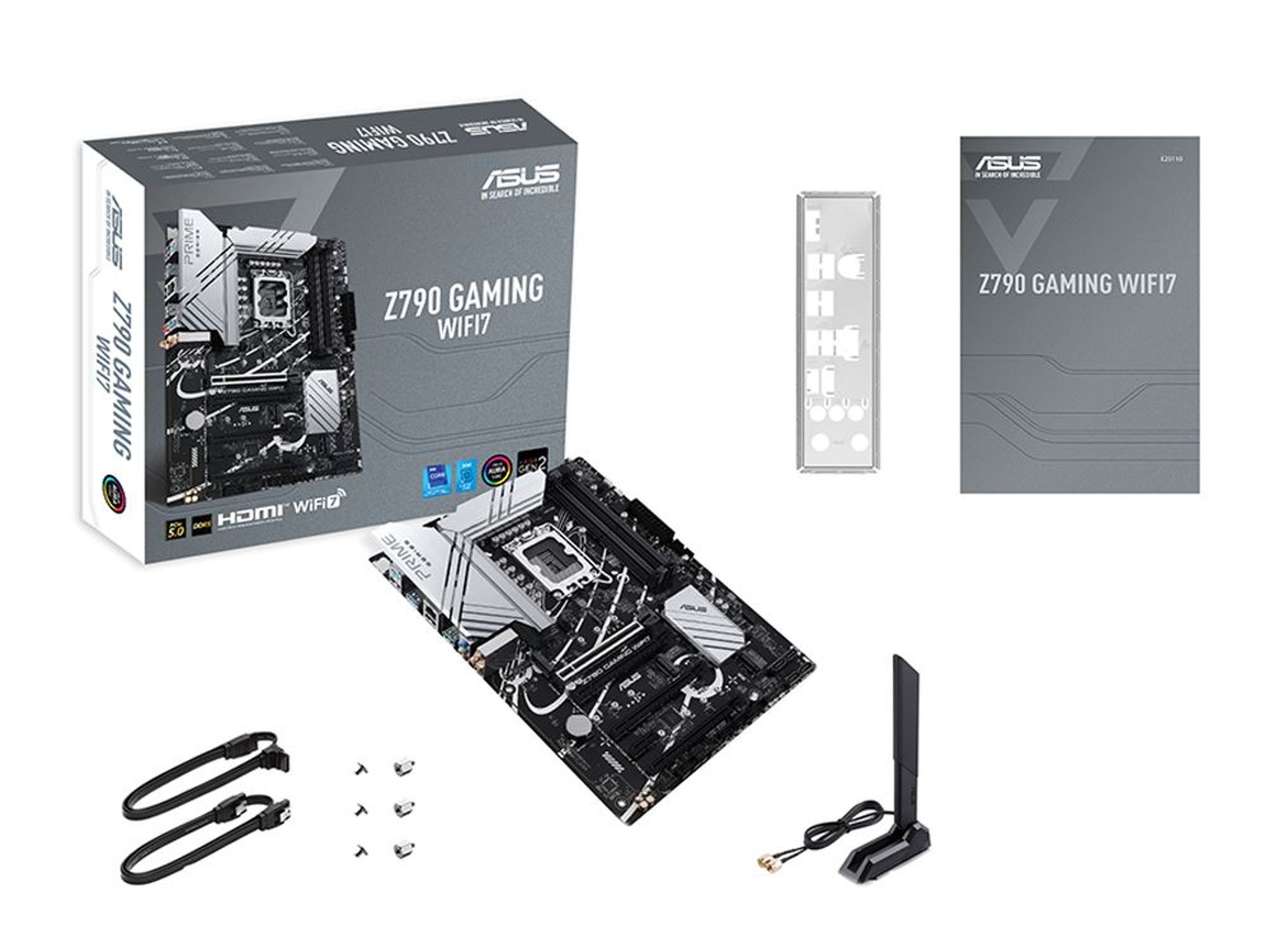 NEW ASUS Z790 Prime Gaming WIFI7 Intel LGA 1700 ATX DDR5 Motherboard