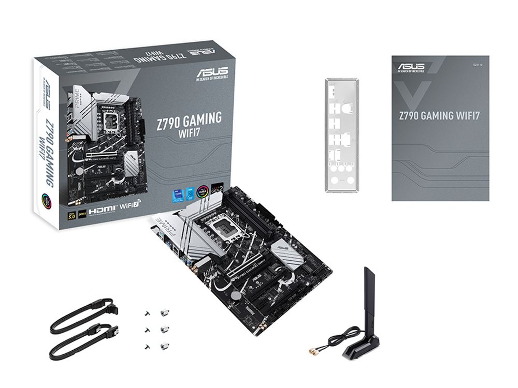 NEW ASUS Z790 Prime Gaming WIFI7 Intel LGA 1700 ATX DDR5 Motherboard