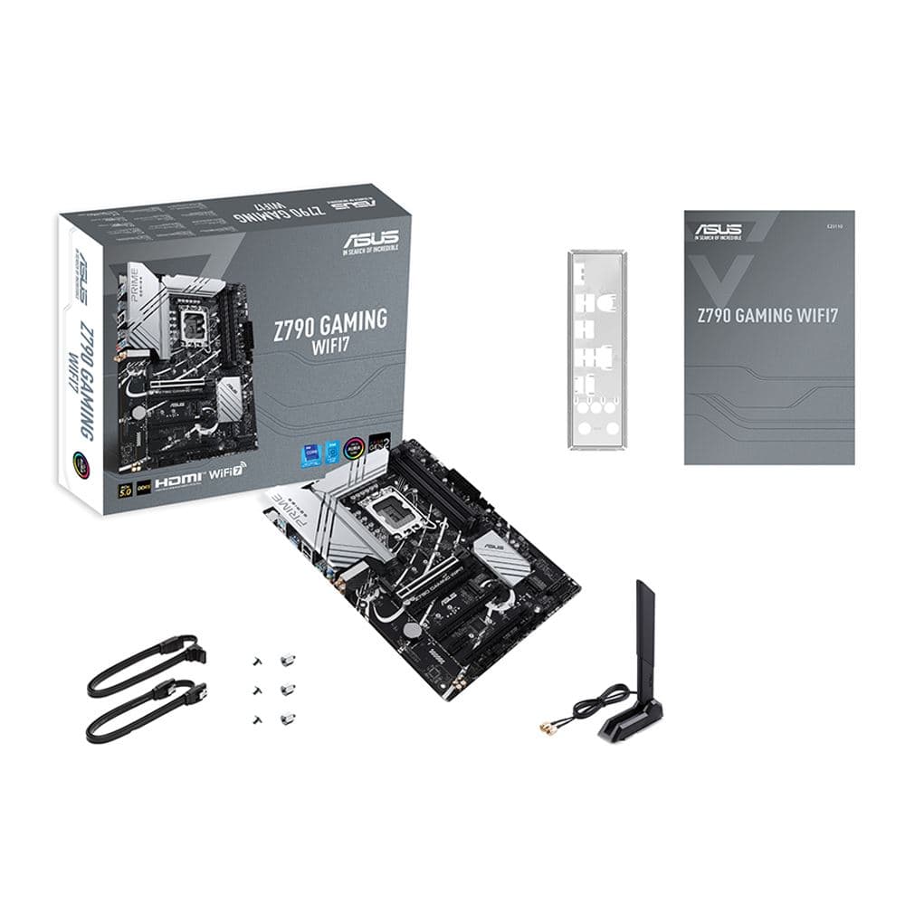 NEW ASUS Z790 Prime Gaming WIFI7 Intel LGA 1700 ATX DDR5 Motherboard
