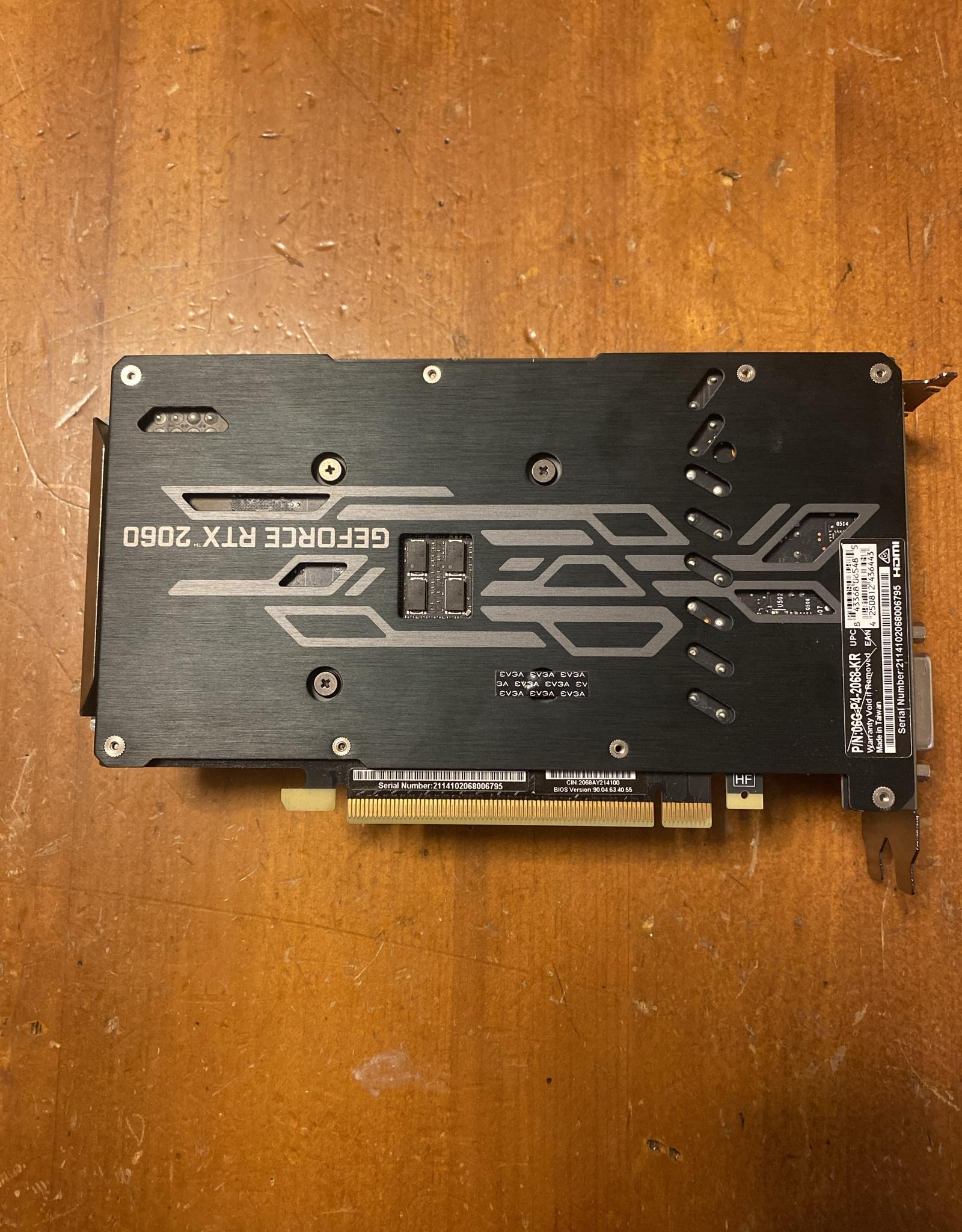 EVGA GeForce RTX 2060 KO ULTRA GAMING 6 GB GDDR6 PCI Express 3.0 Graphics Card