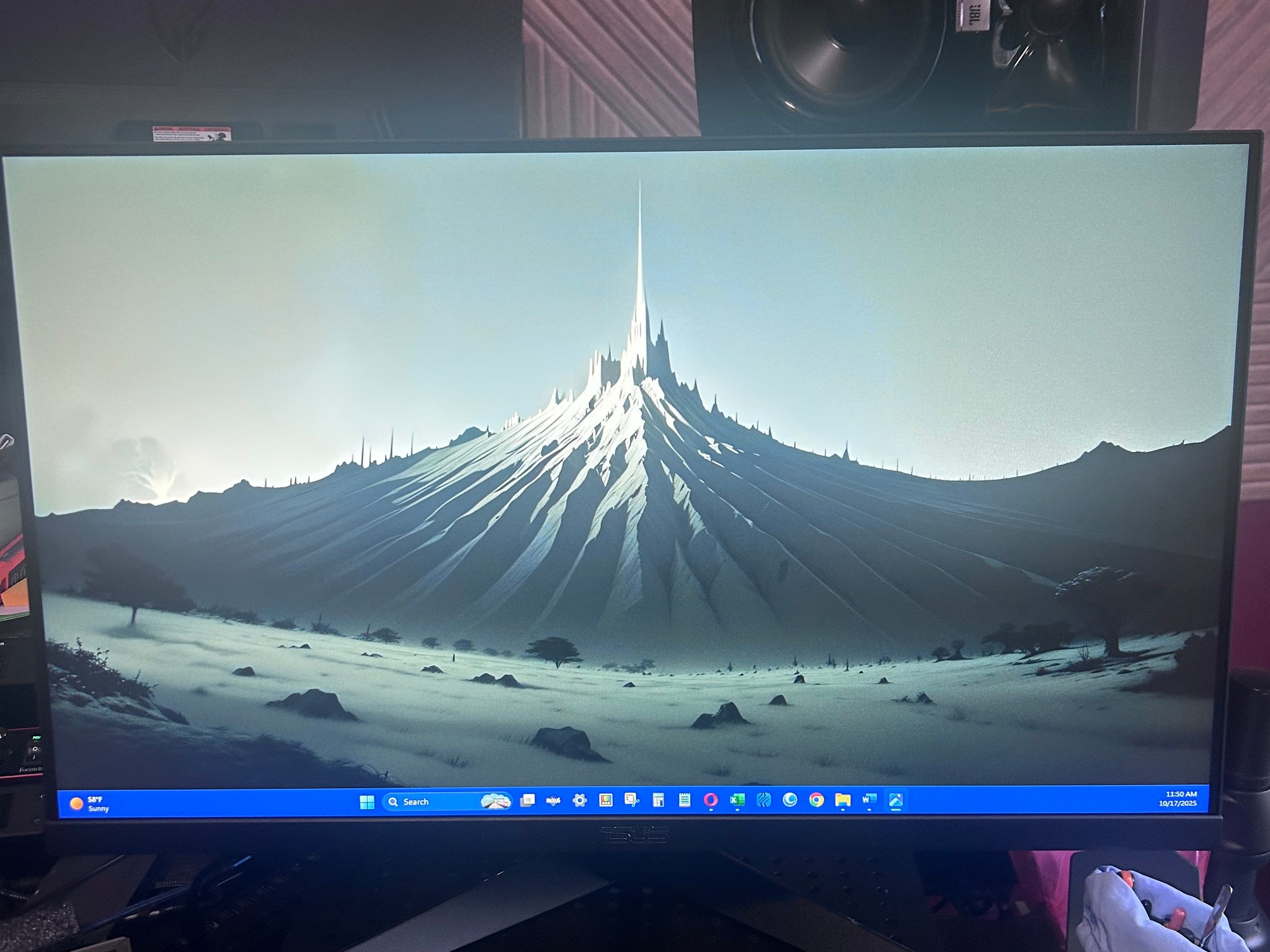 ASUS 27” (120hz) Computer Monitor (VY279HGR)
